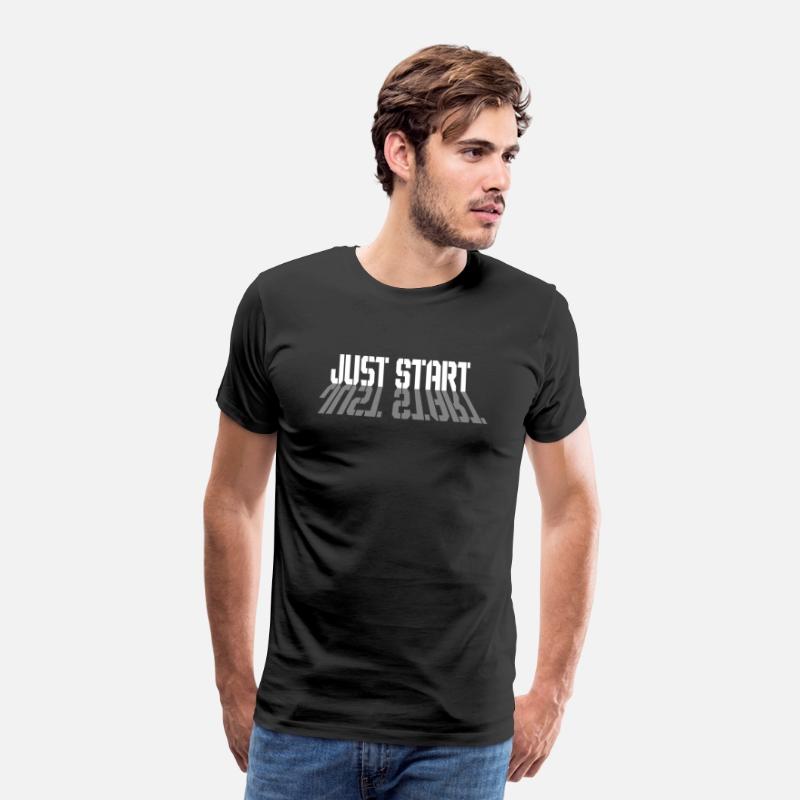 Just start - Let's go - Start now - Begin doing.