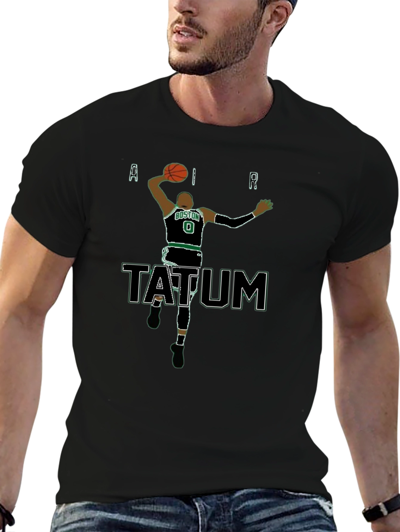 Air Tatum Graphic Tee - Basketball Fan Apparel