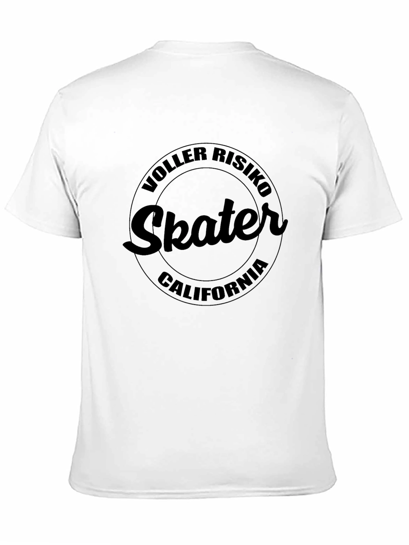 Voller Risiko Skater California Black T-Shirt
