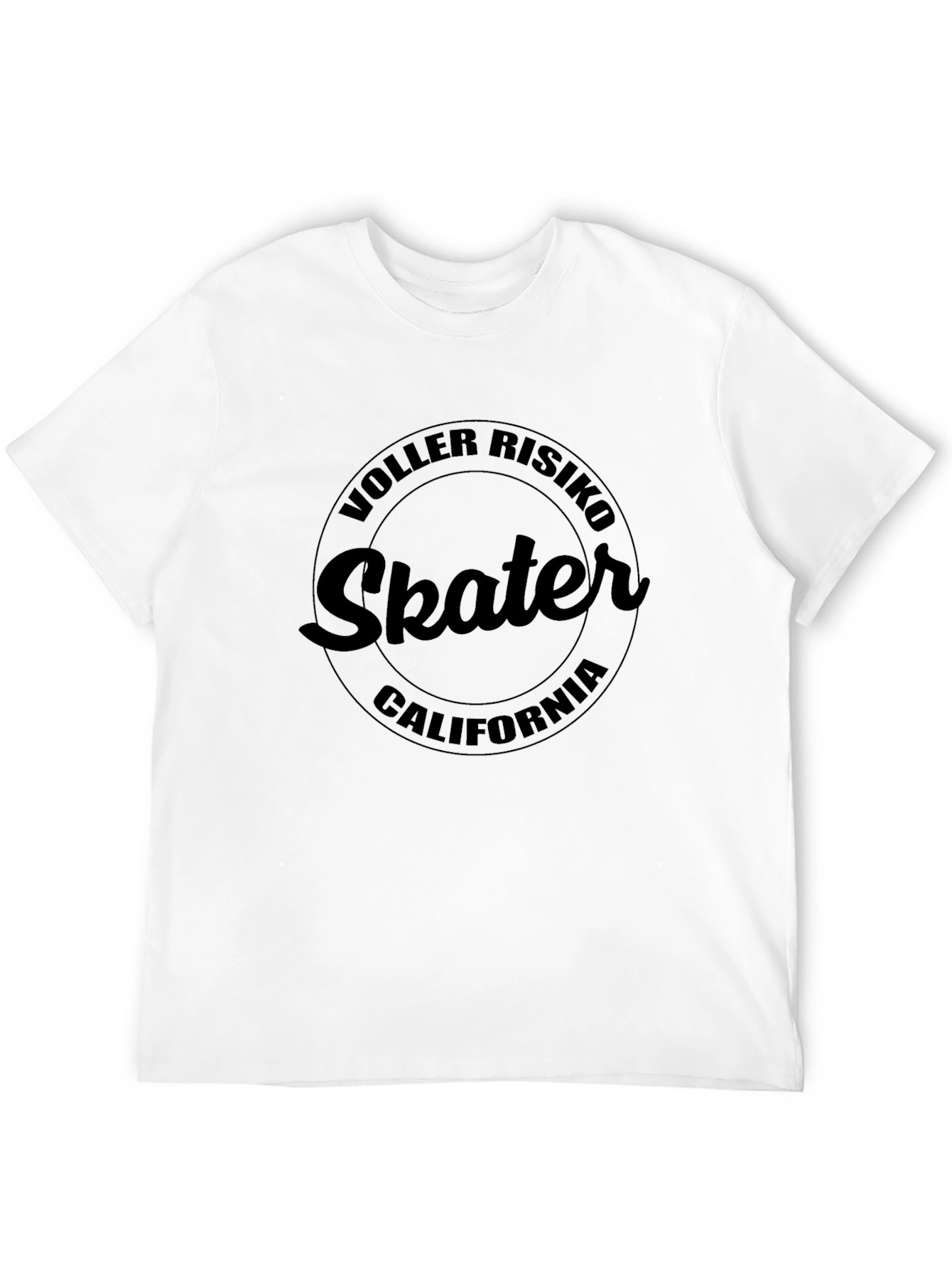 Voller Risiko Skater California Black T-Shirt