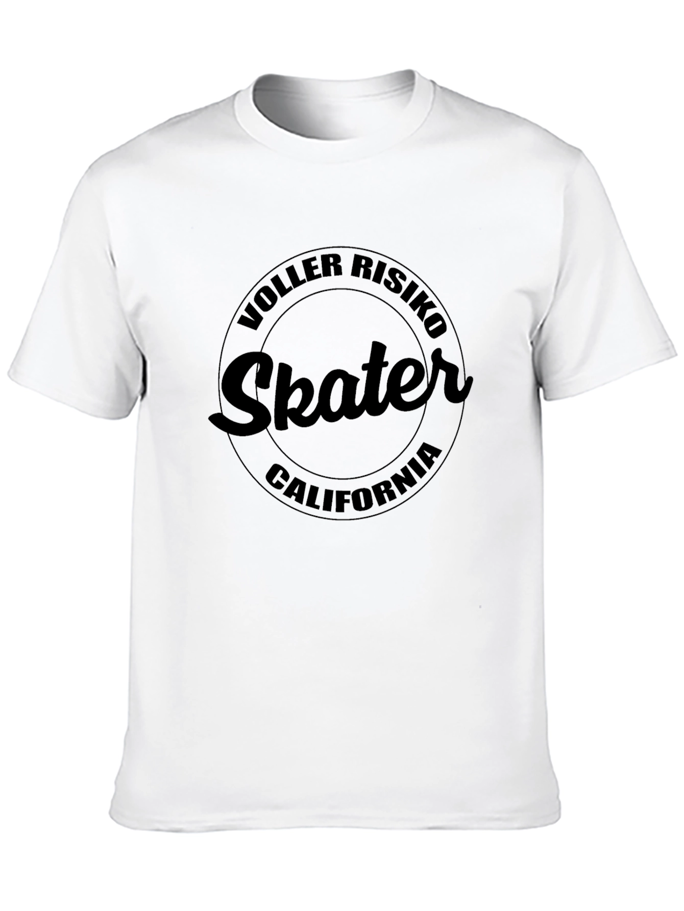 Voller Risiko Skater California Black T-Shirt