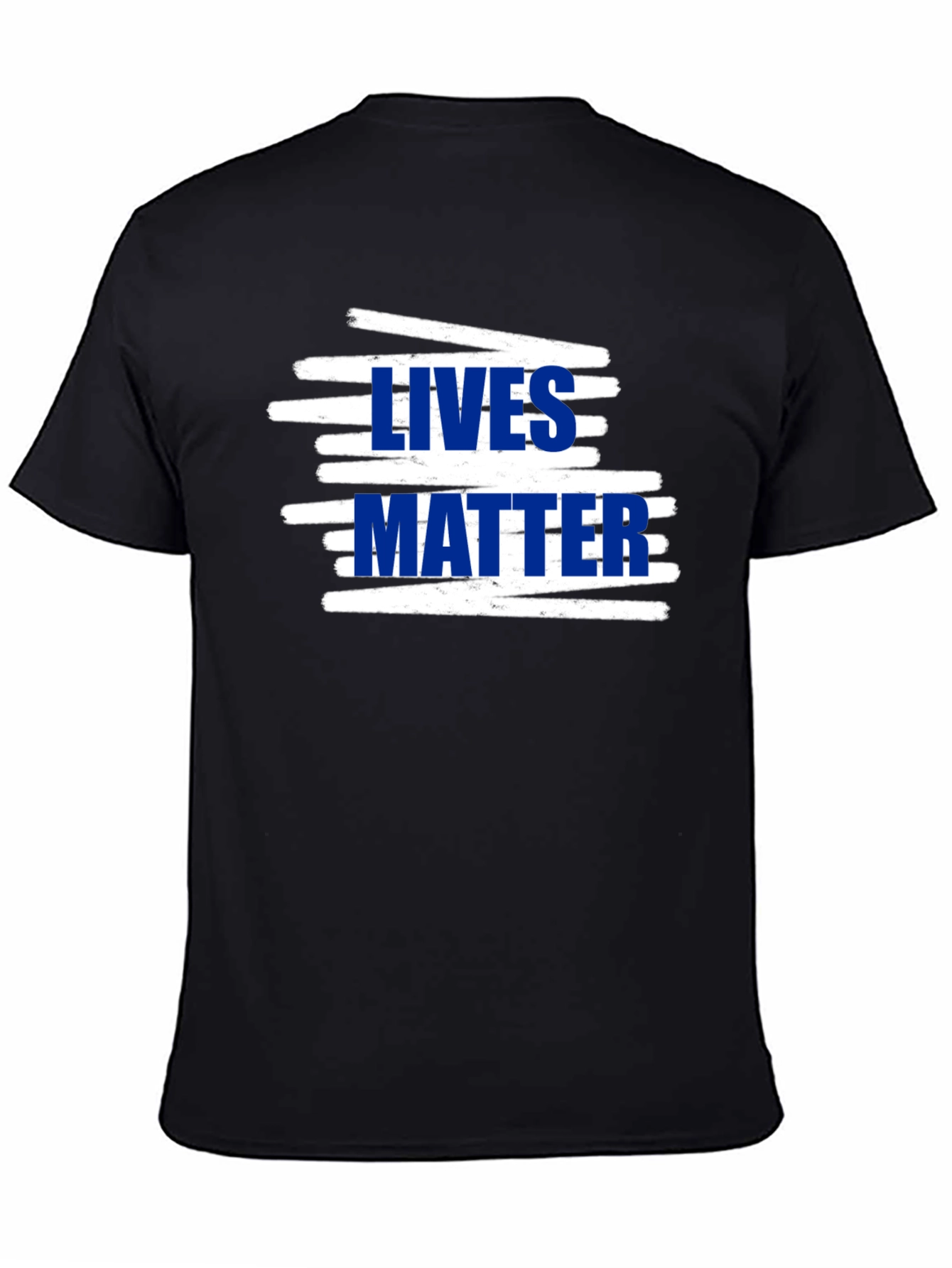 Lives Matter Graphic Tee - Black Unisex