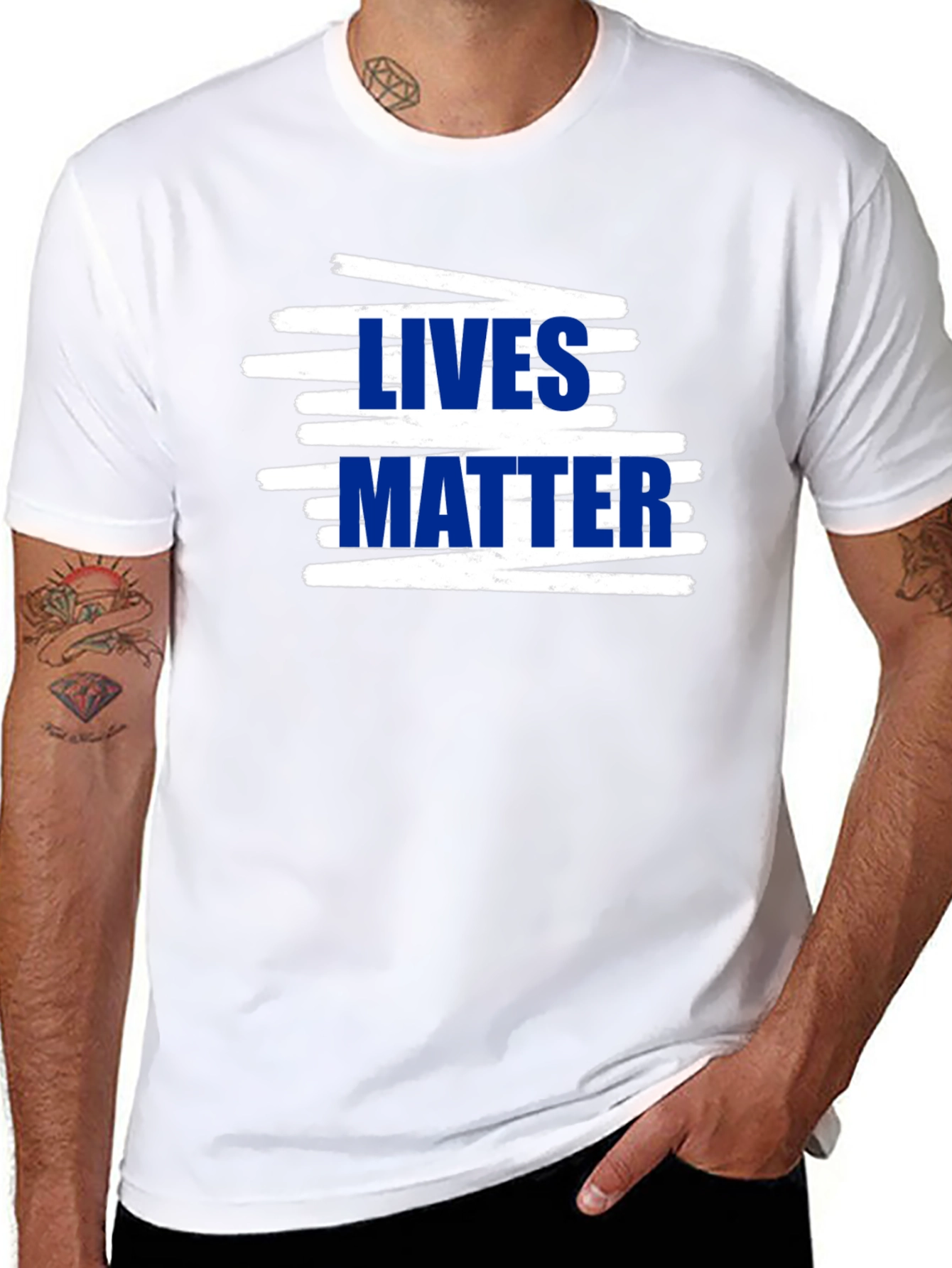 Lives Matter Graphic Tee - Black Unisex