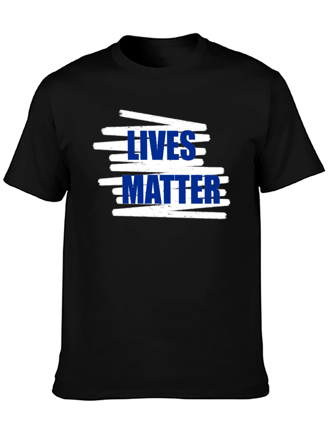 Lives Matter Graphic Tee - Black Unisex
