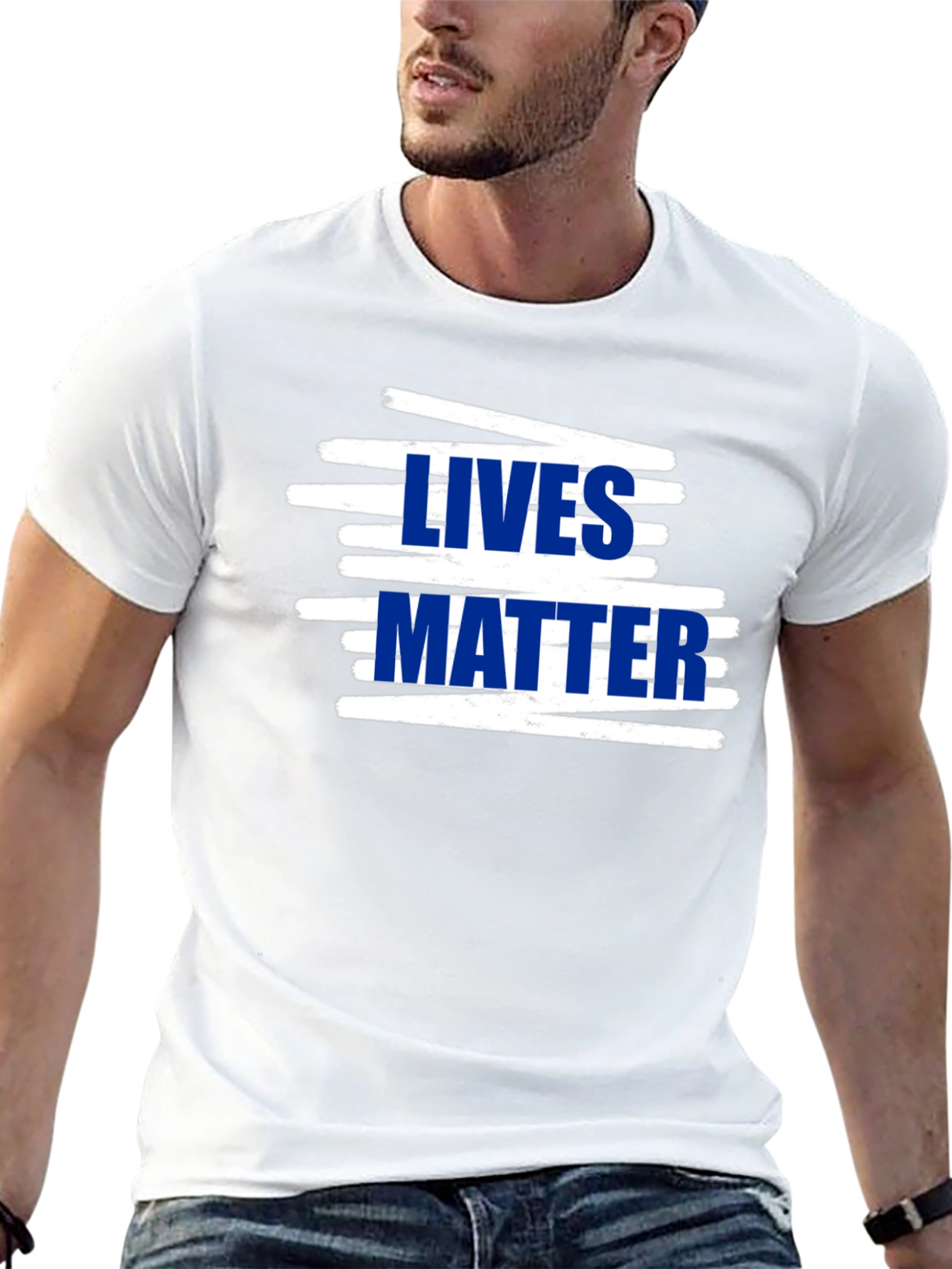 Lives Matter Graphic Tee - Black Unisex