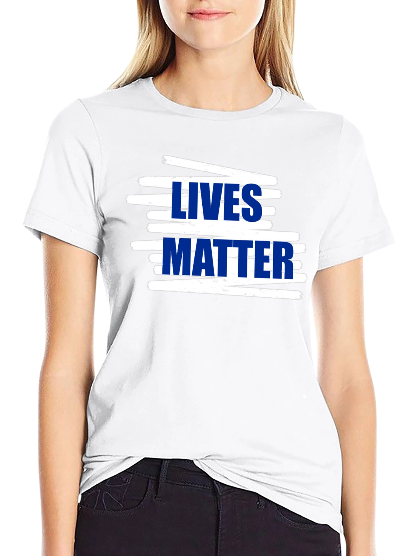 Lives Matter Graphic Tee - Black Unisex