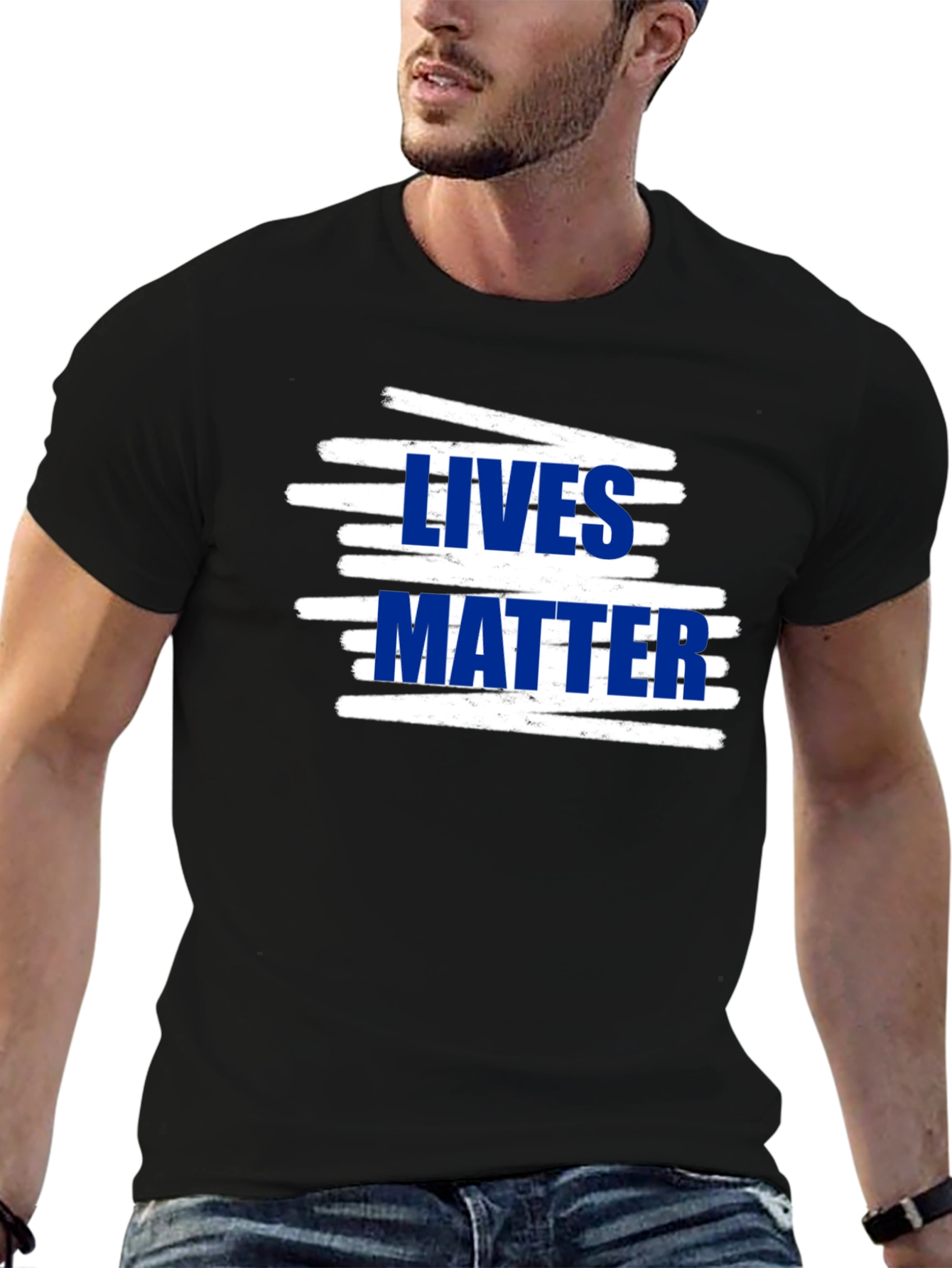 Lives Matter Graphic Tee - Black Unisex