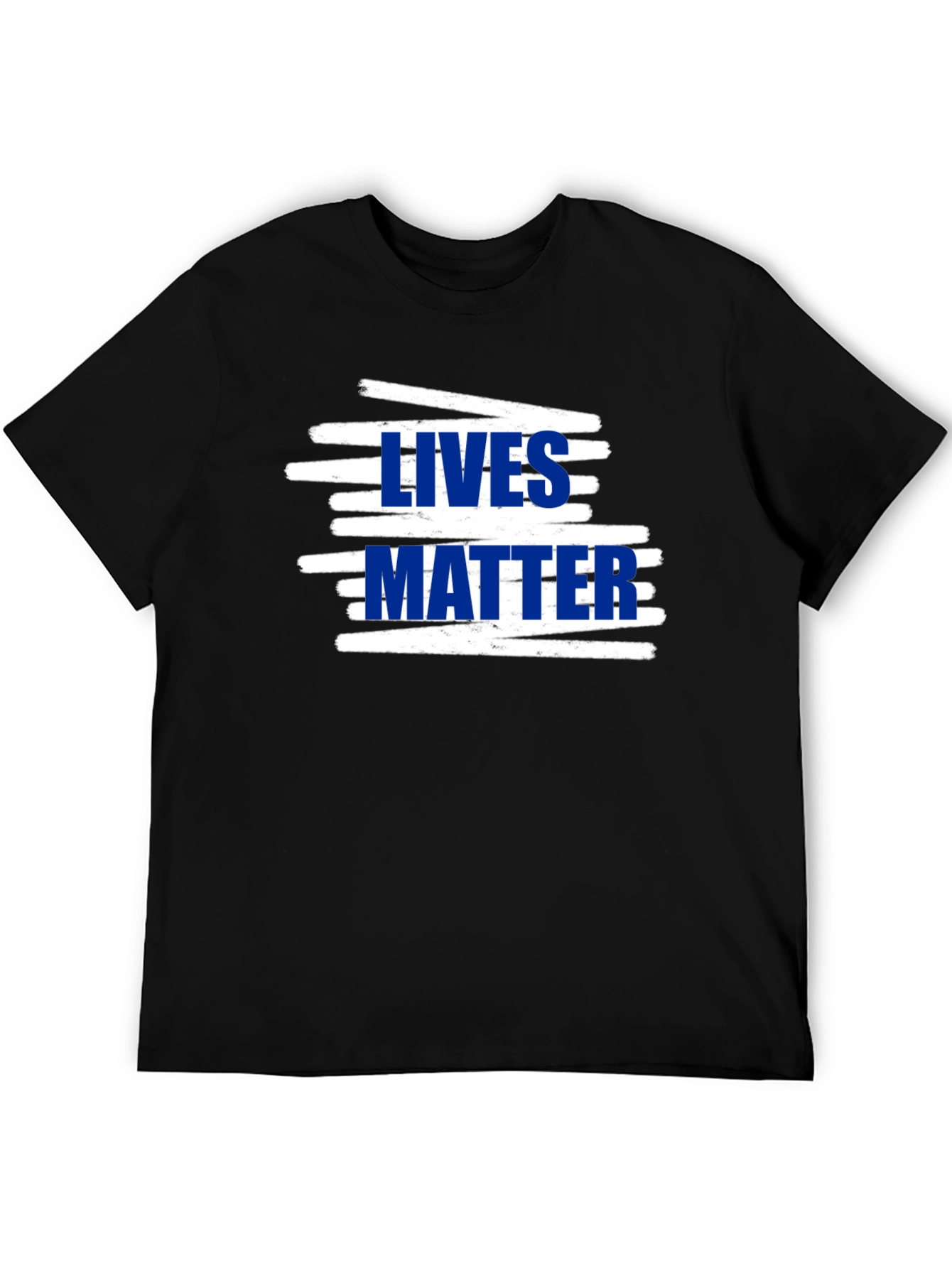 Lives Matter Graphic Tee - Black Unisex