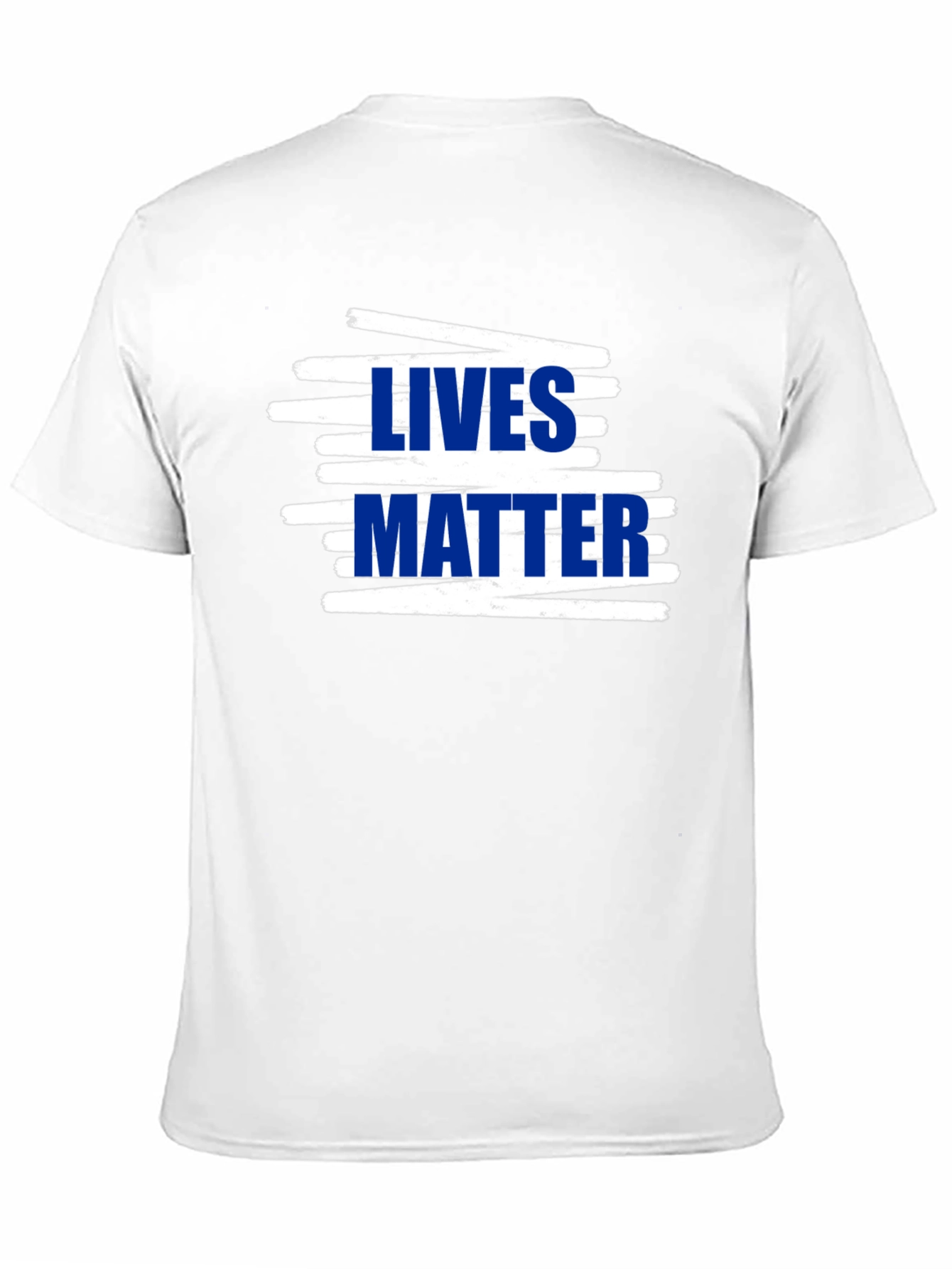 Lives Matter Graphic Tee - Black Unisex