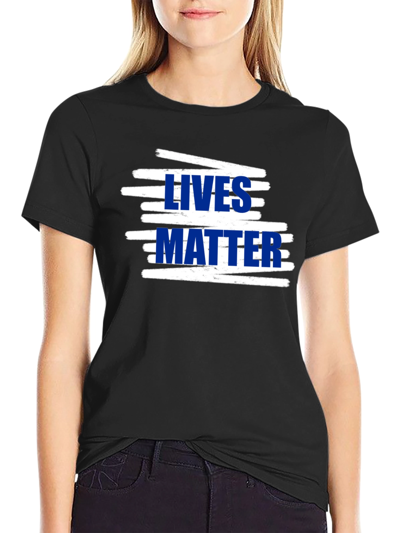 Lives Matter Graphic Tee - Black Unisex
