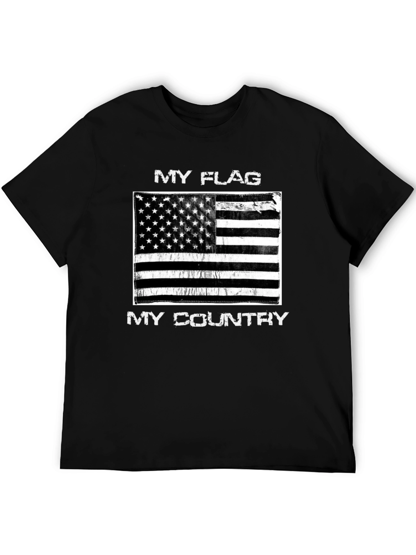 My Flag My Country Patriotic T-Shirt
