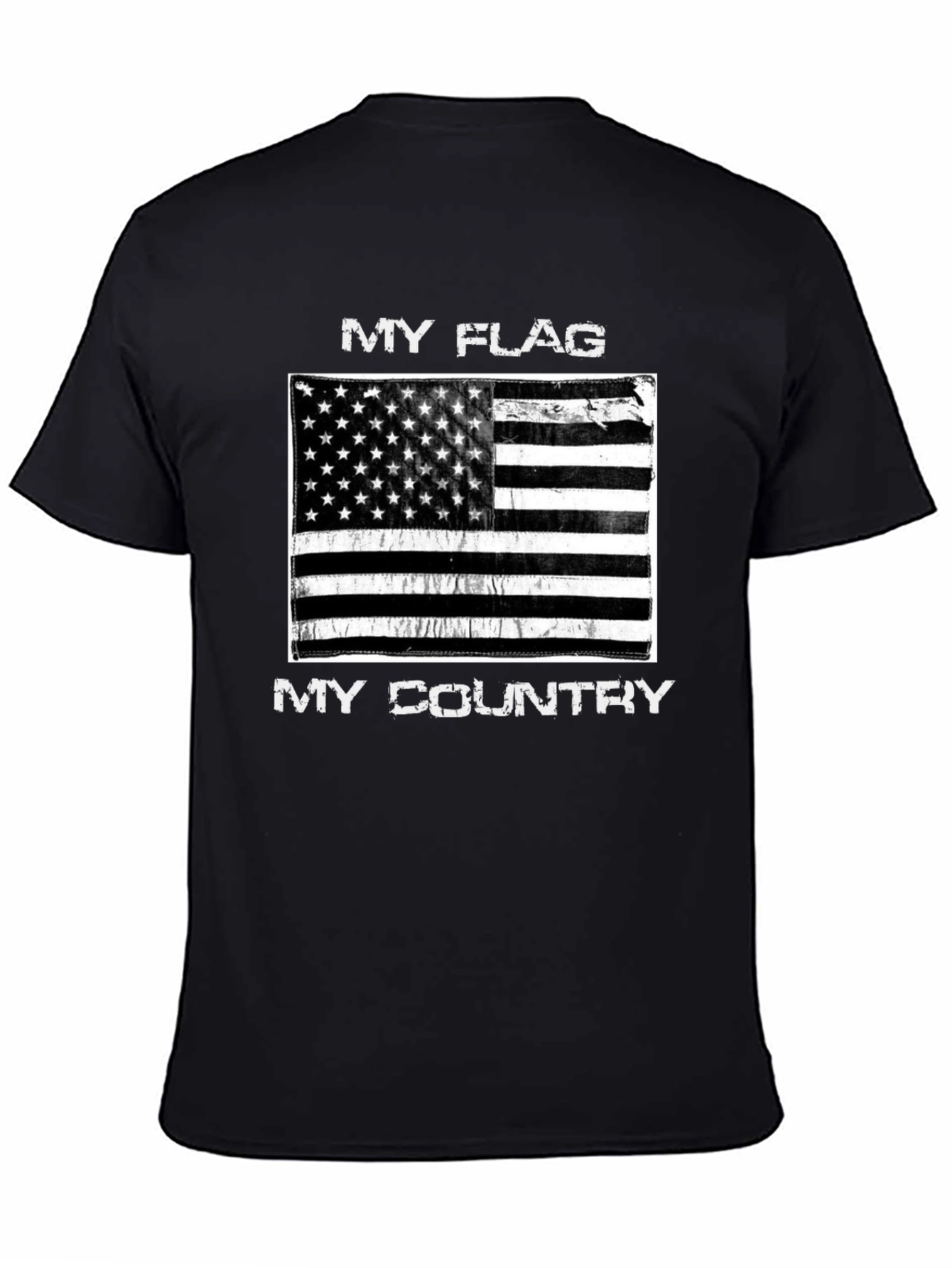My Flag My Country Patriotic T-Shirt