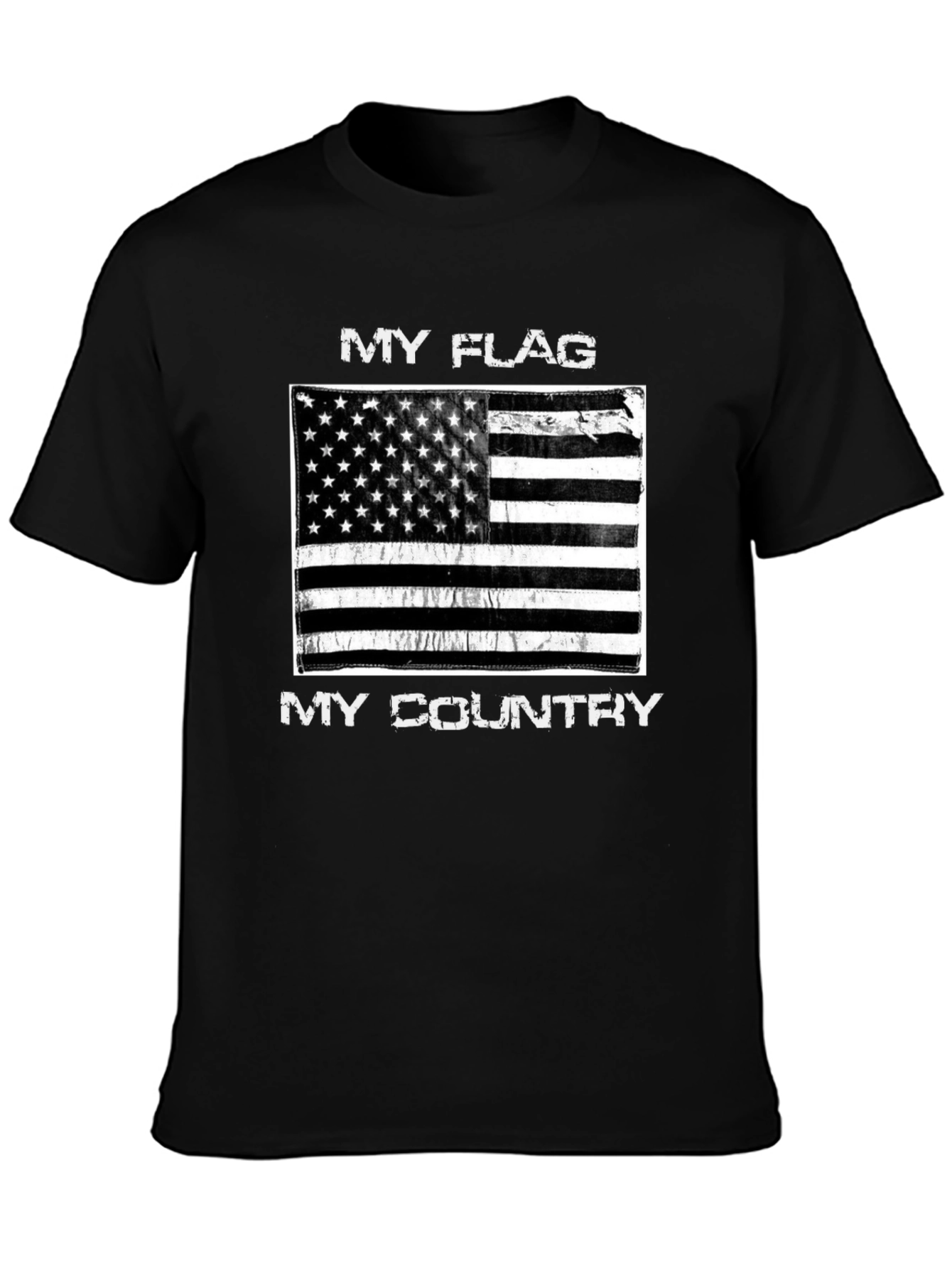 My Flag My Country Patriotic T-Shirt