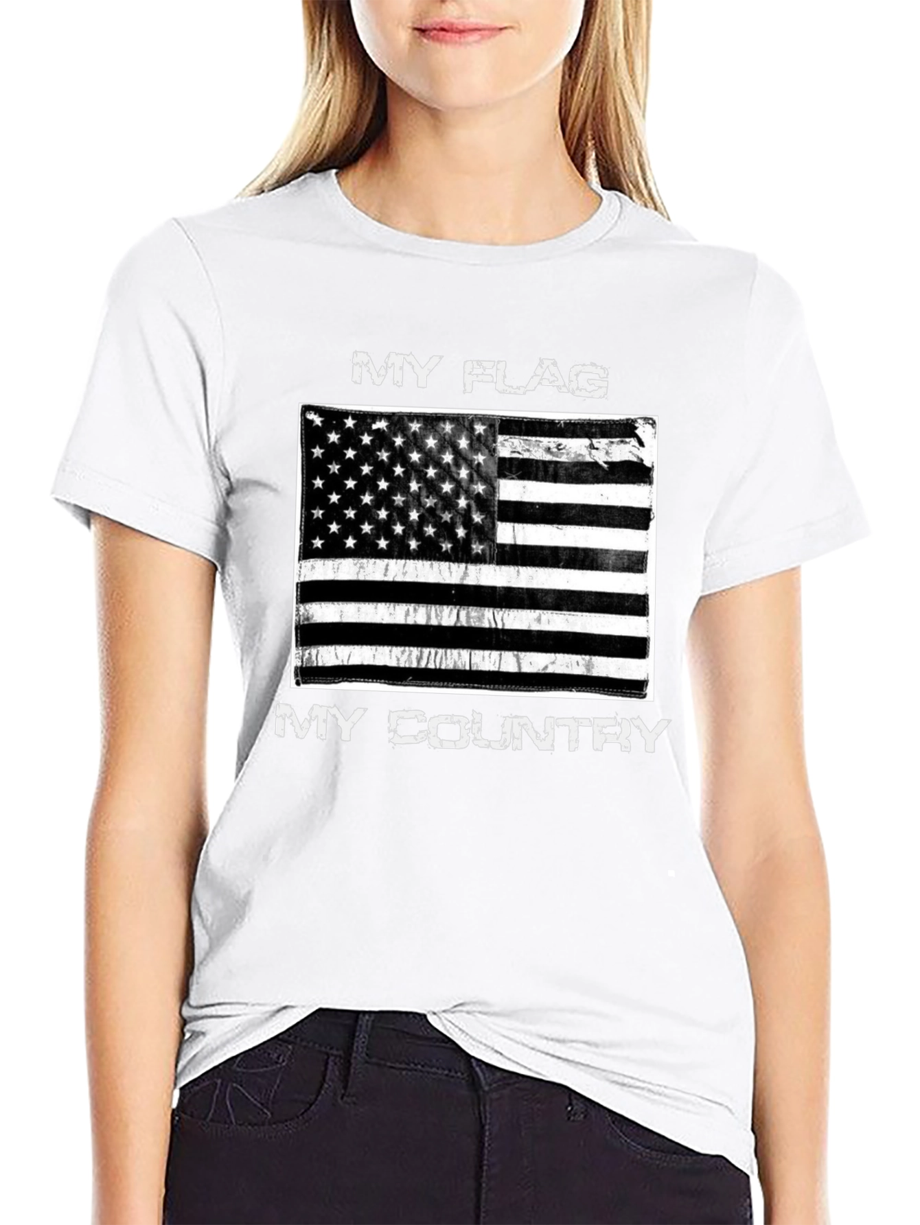 My Flag My Country Patriotic T-Shirt