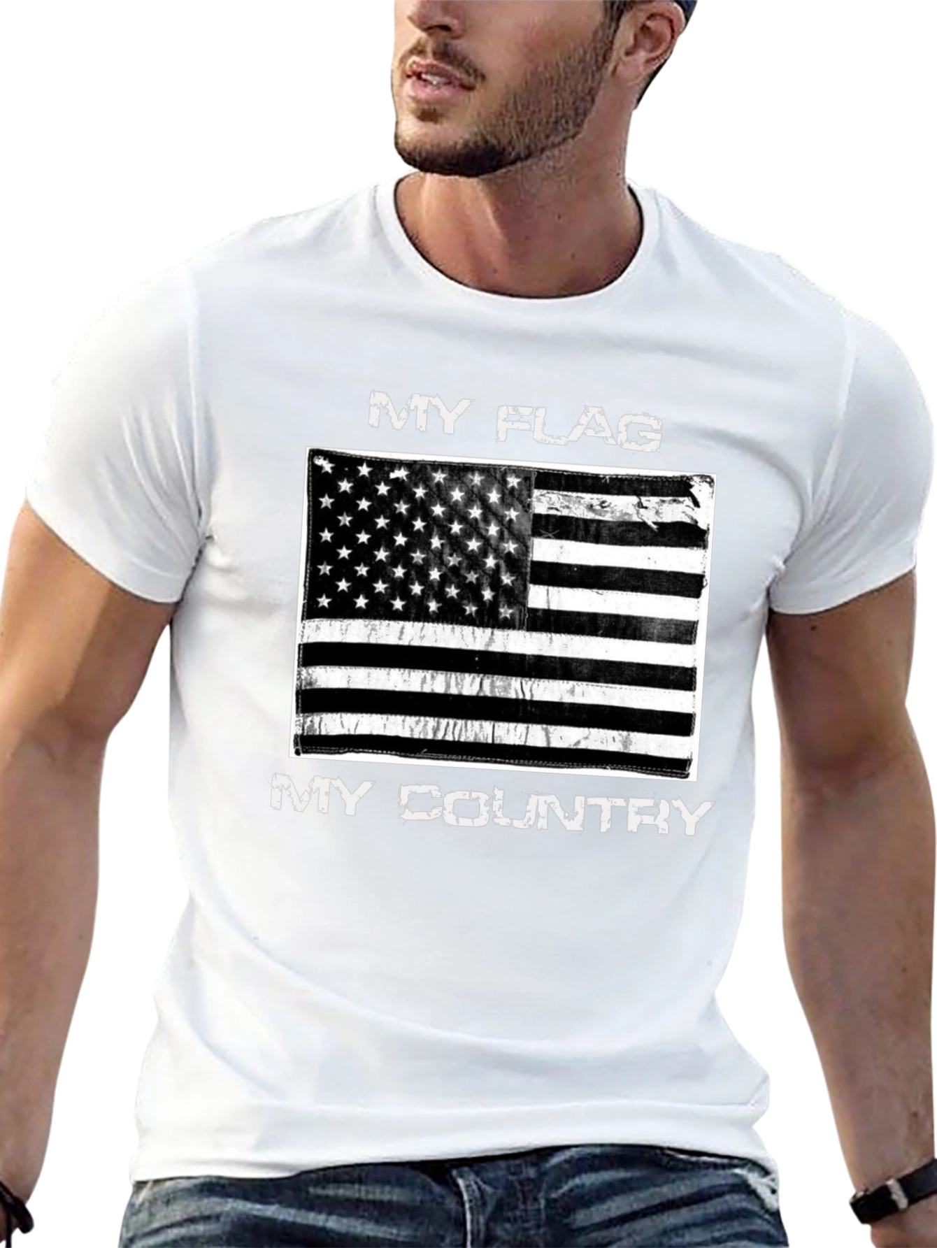 My Flag My Country Patriotic T-Shirt