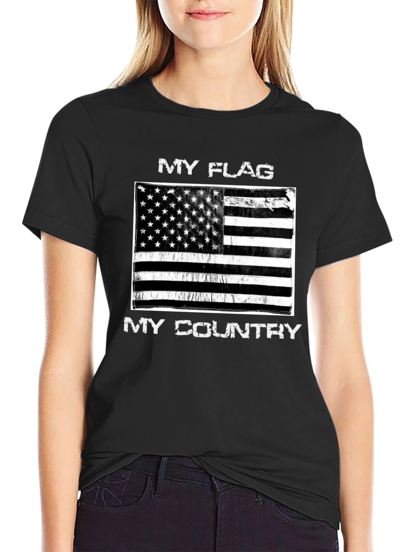 My Flag My Country Patriotic T-Shirt