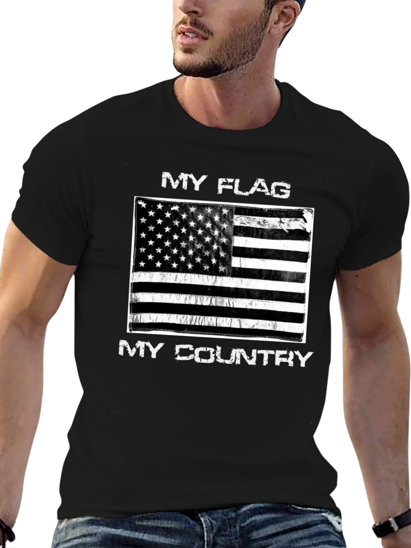My Flag My Country Patriotic T-Shirt