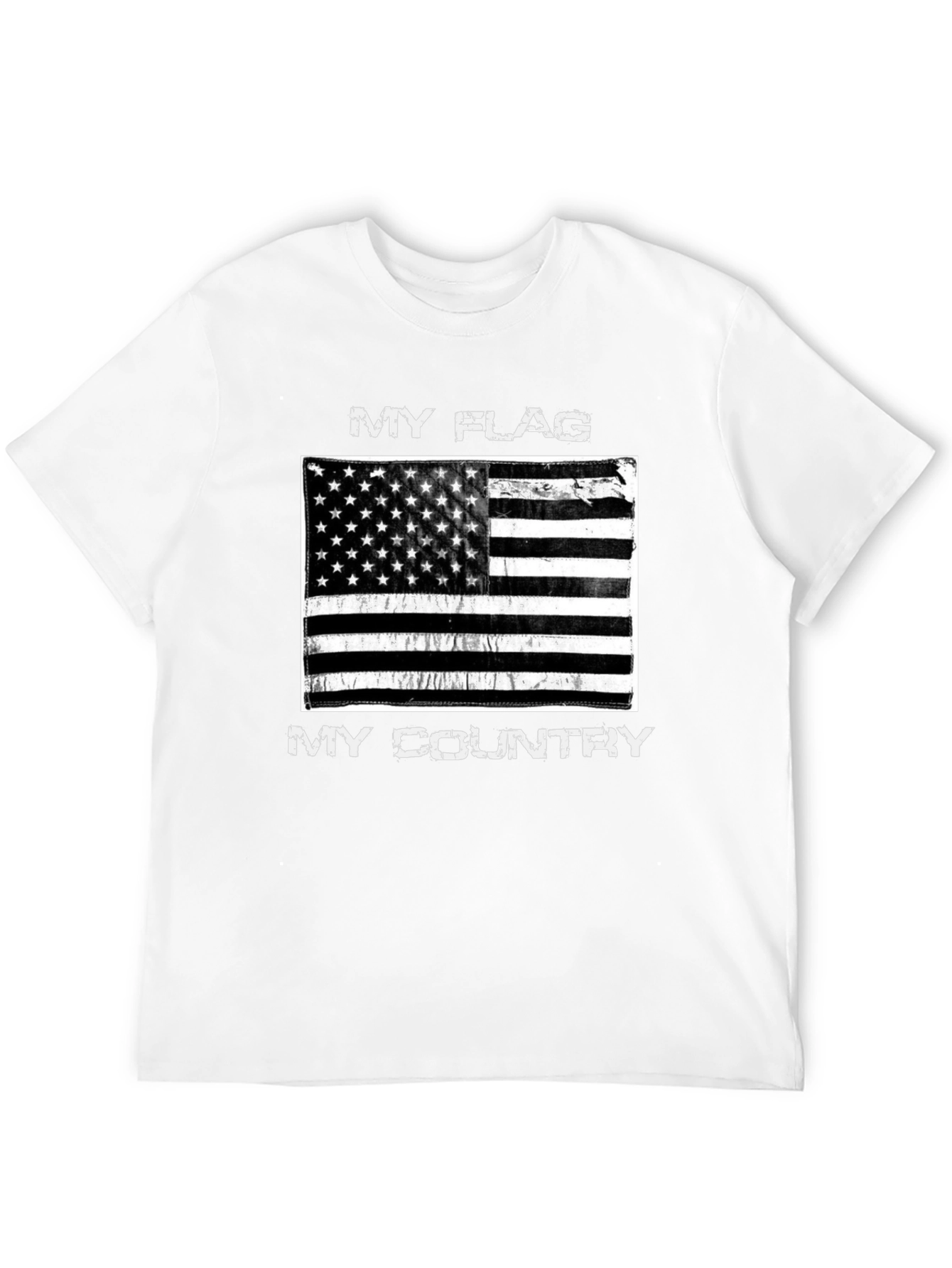 My Flag My Country Patriotic T-Shirt