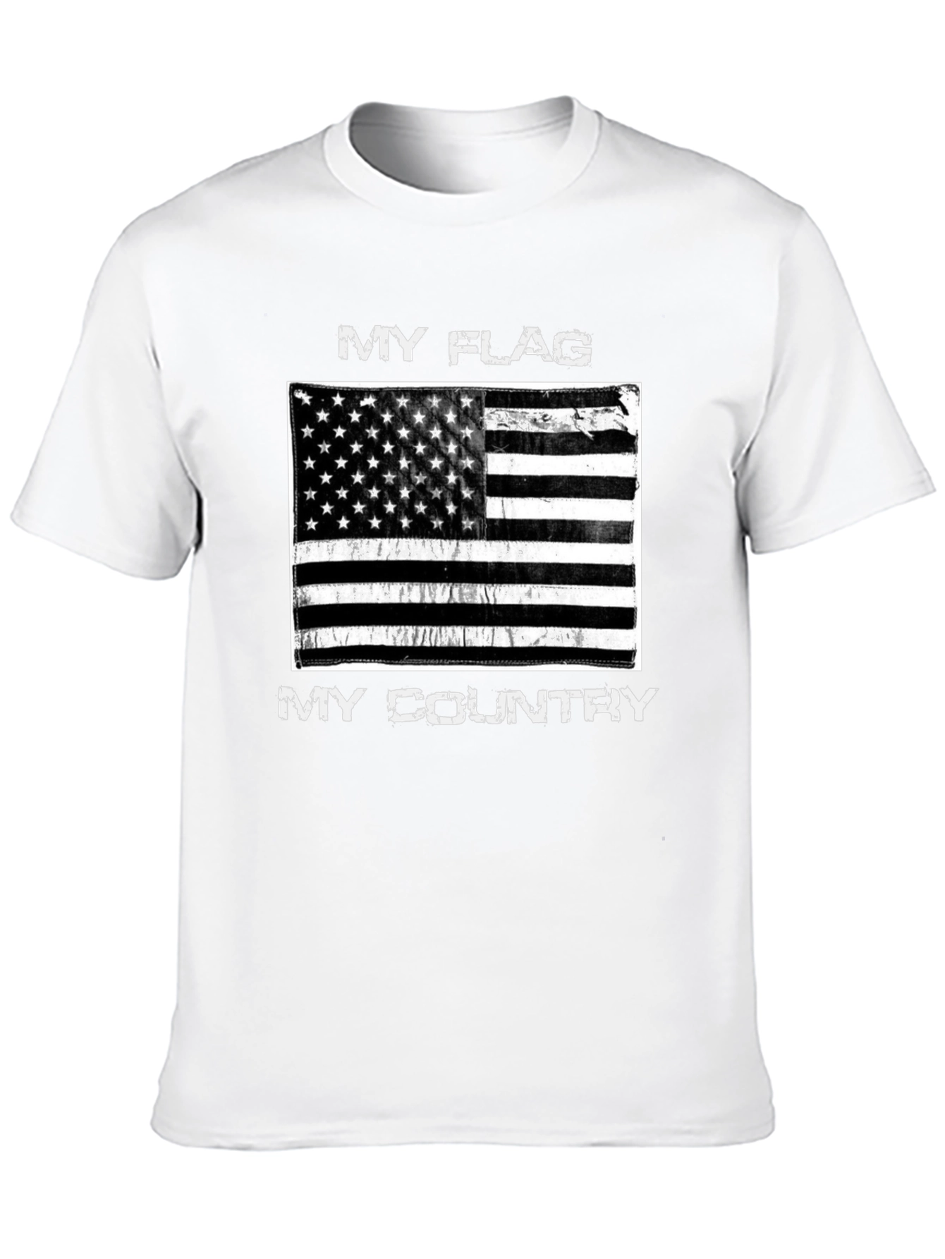 My Flag My Country Patriotic T-Shirt