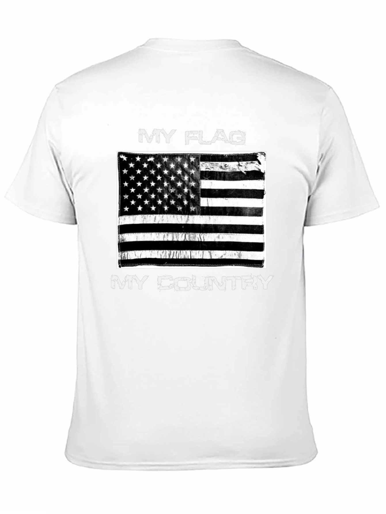 My Flag My Country Patriotic T-Shirt