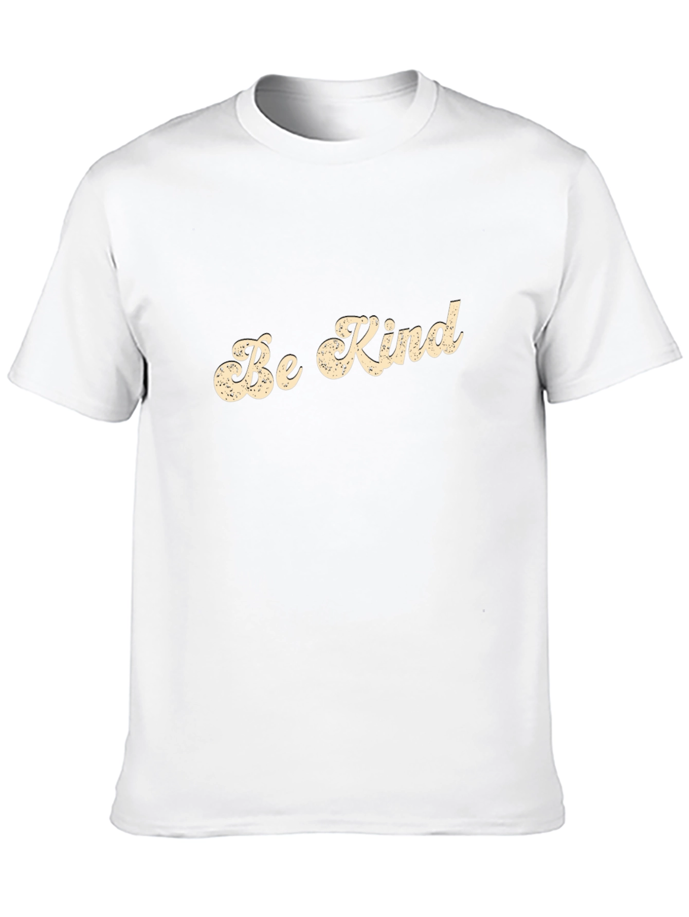 Be Kind Graphic Tee - Retro Style Kindness T-Shirt