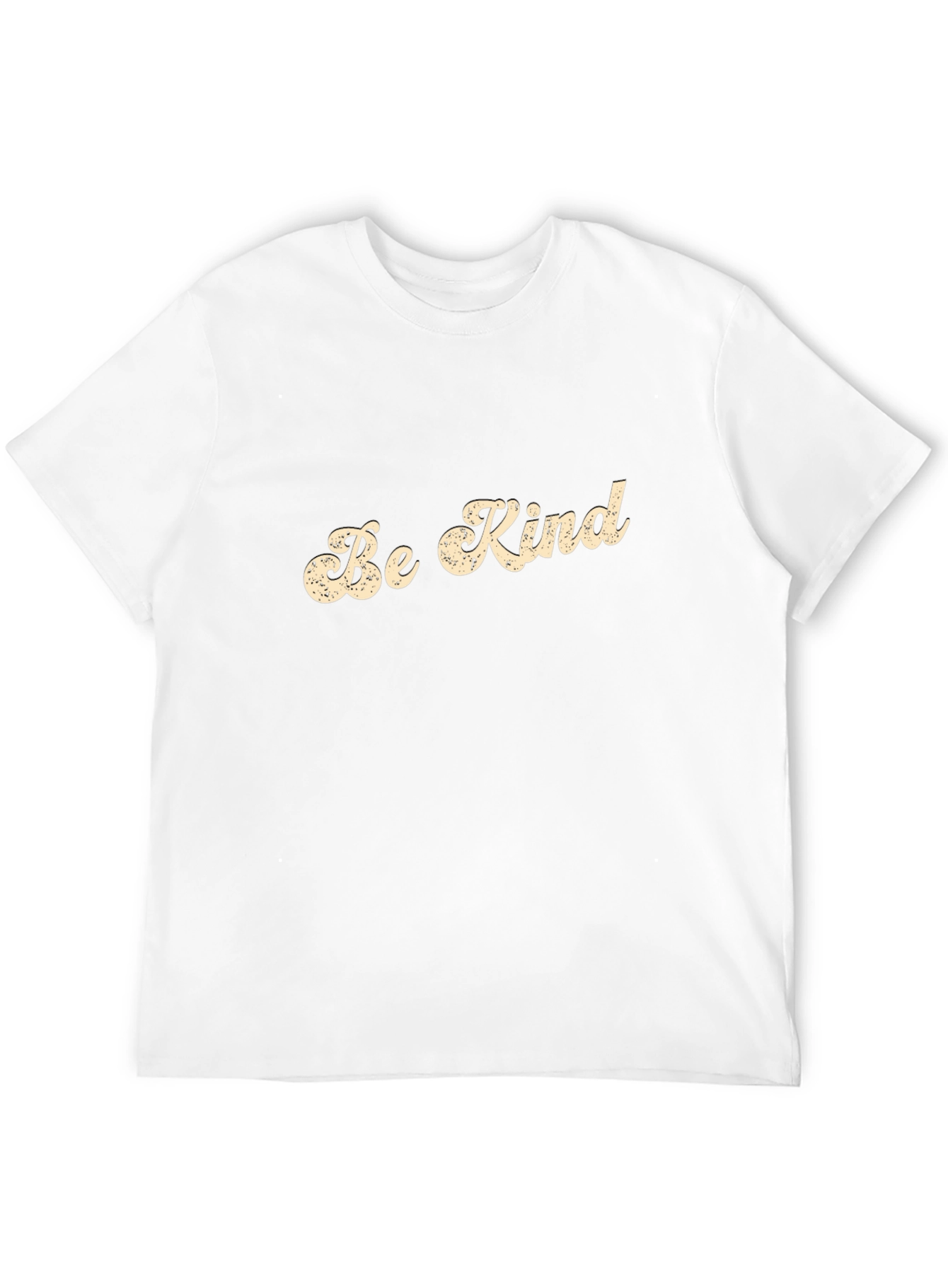 Be Kind Graphic Tee - Retro Style Kindness T-Shirt