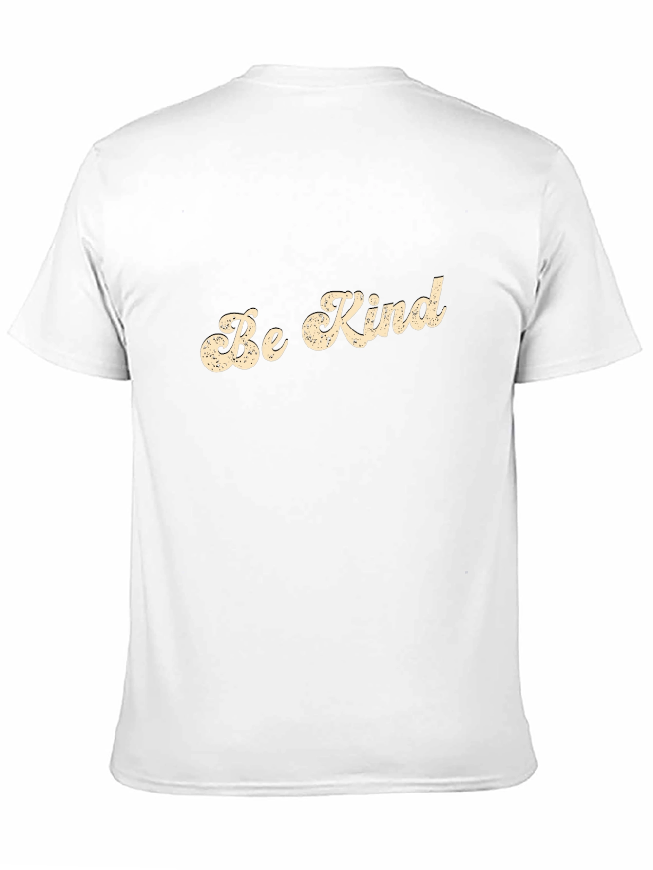 Be Kind Graphic Tee - Retro Style Kindness T-Shirt
