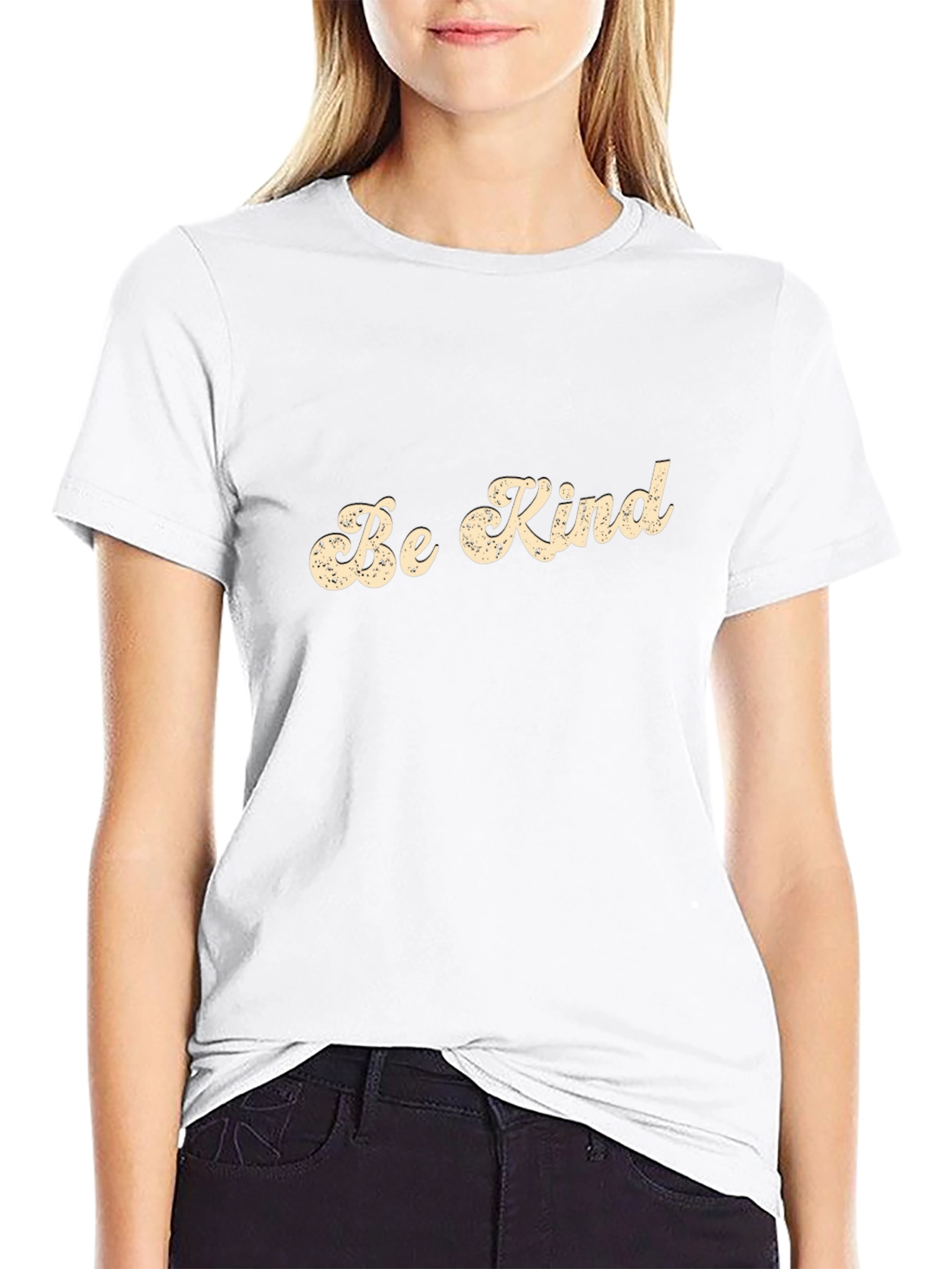 Be Kind Graphic Tee - Retro Style Kindness T-Shirt