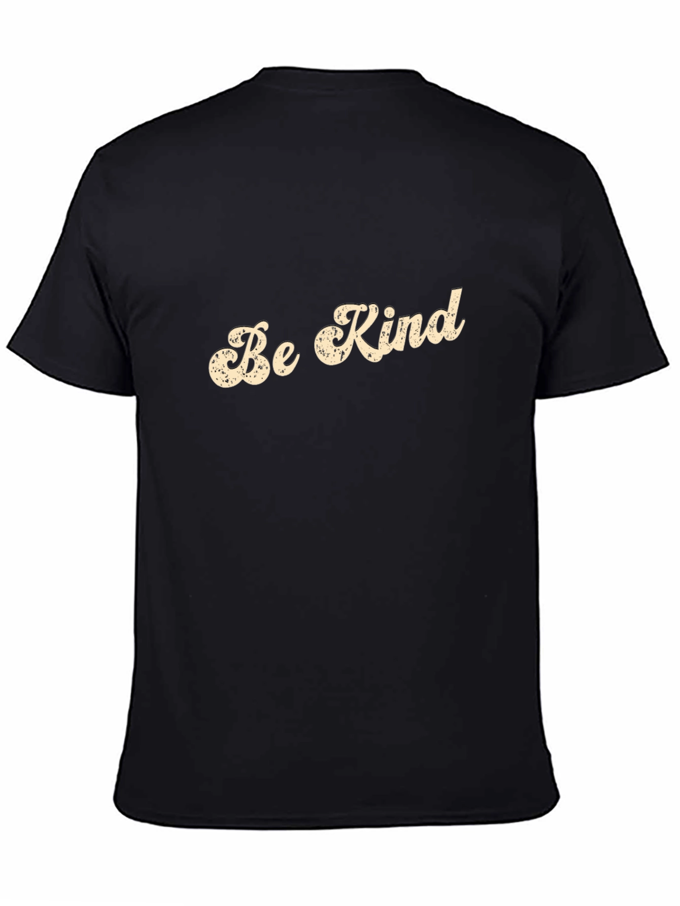 Be Kind Graphic Tee - Retro Style Kindness T-Shirt
