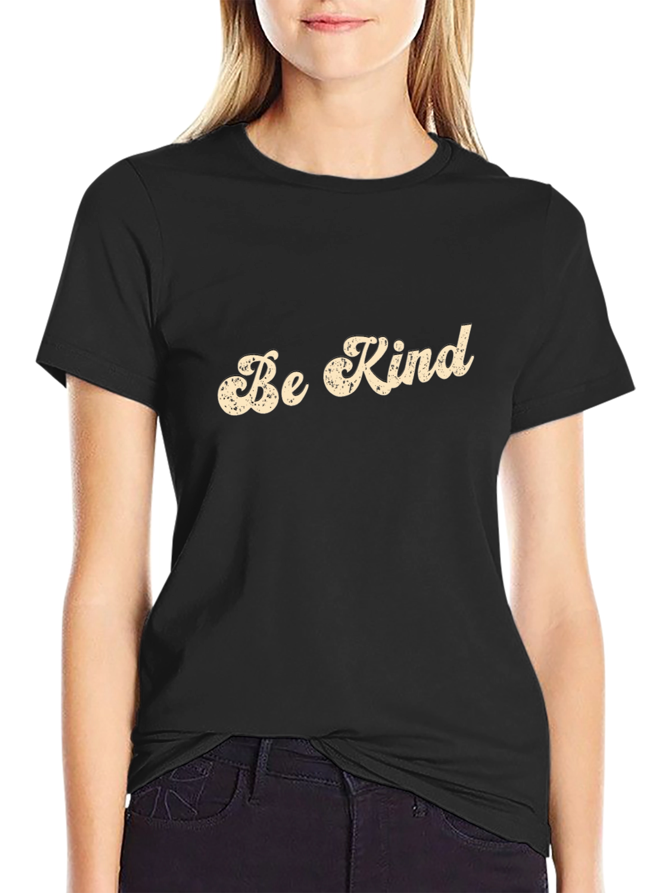 Be Kind Graphic Tee - Retro Style Kindness T-Shirt