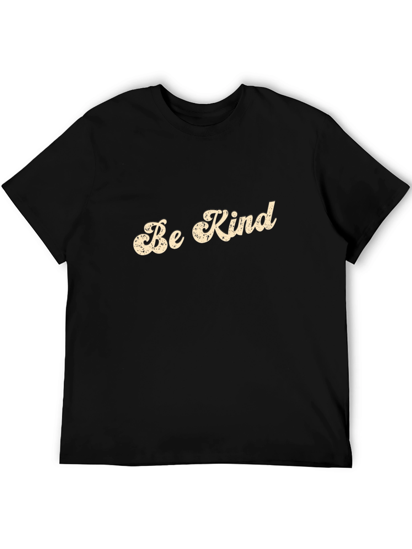 Be Kind Graphic Tee - Retro Style Kindness T-Shirt
