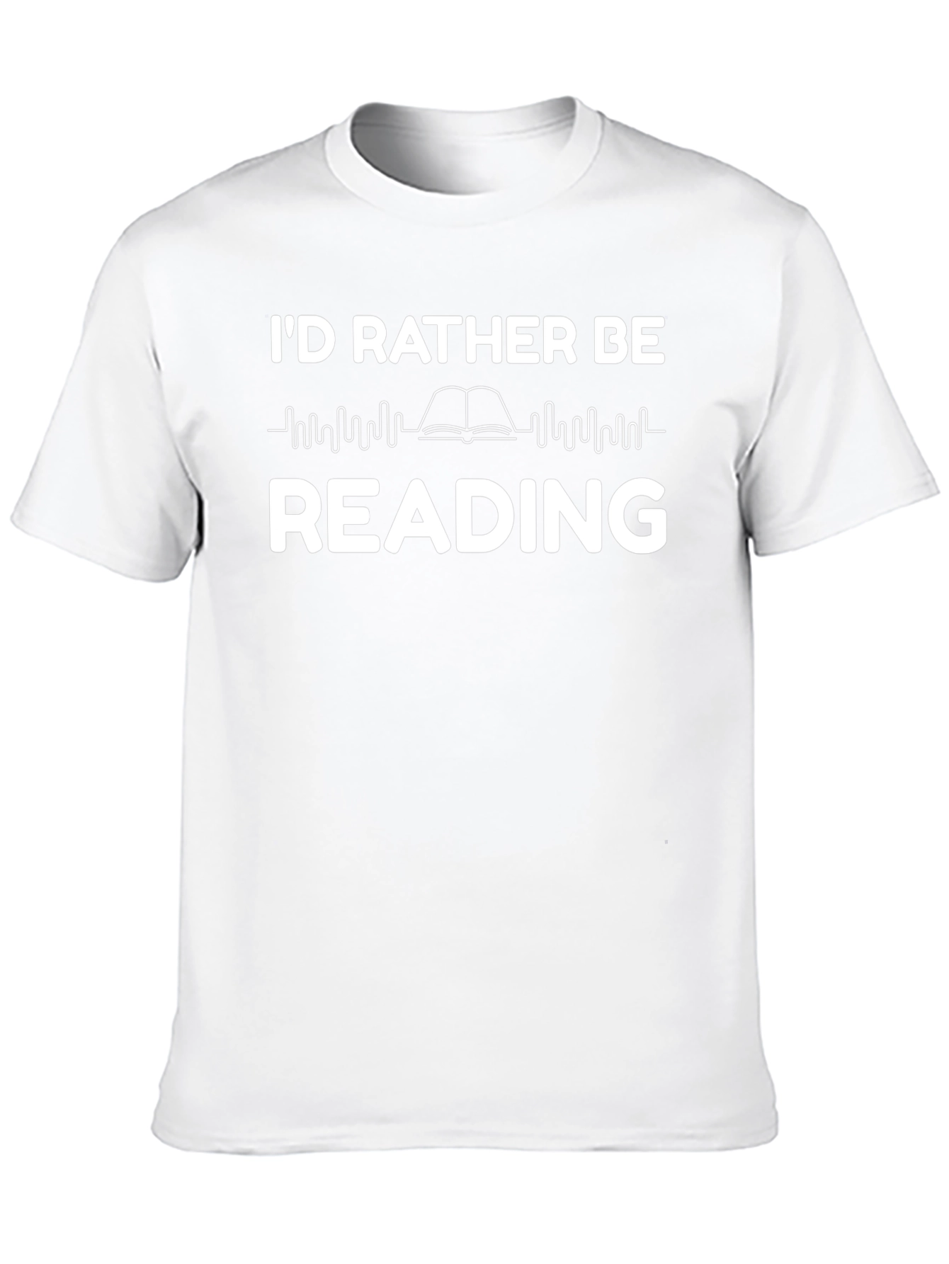 Id Rather Be Reading Graphic T-Shirt