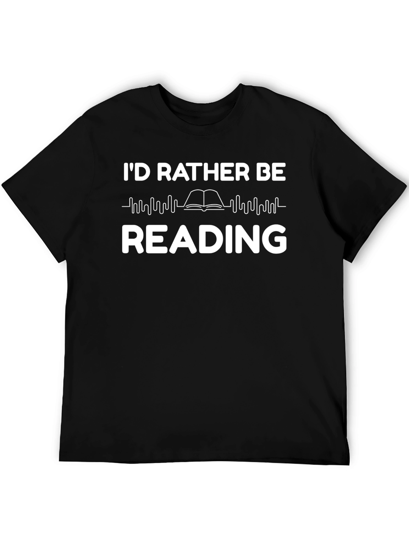 Id Rather Be Reading Graphic T-Shirt