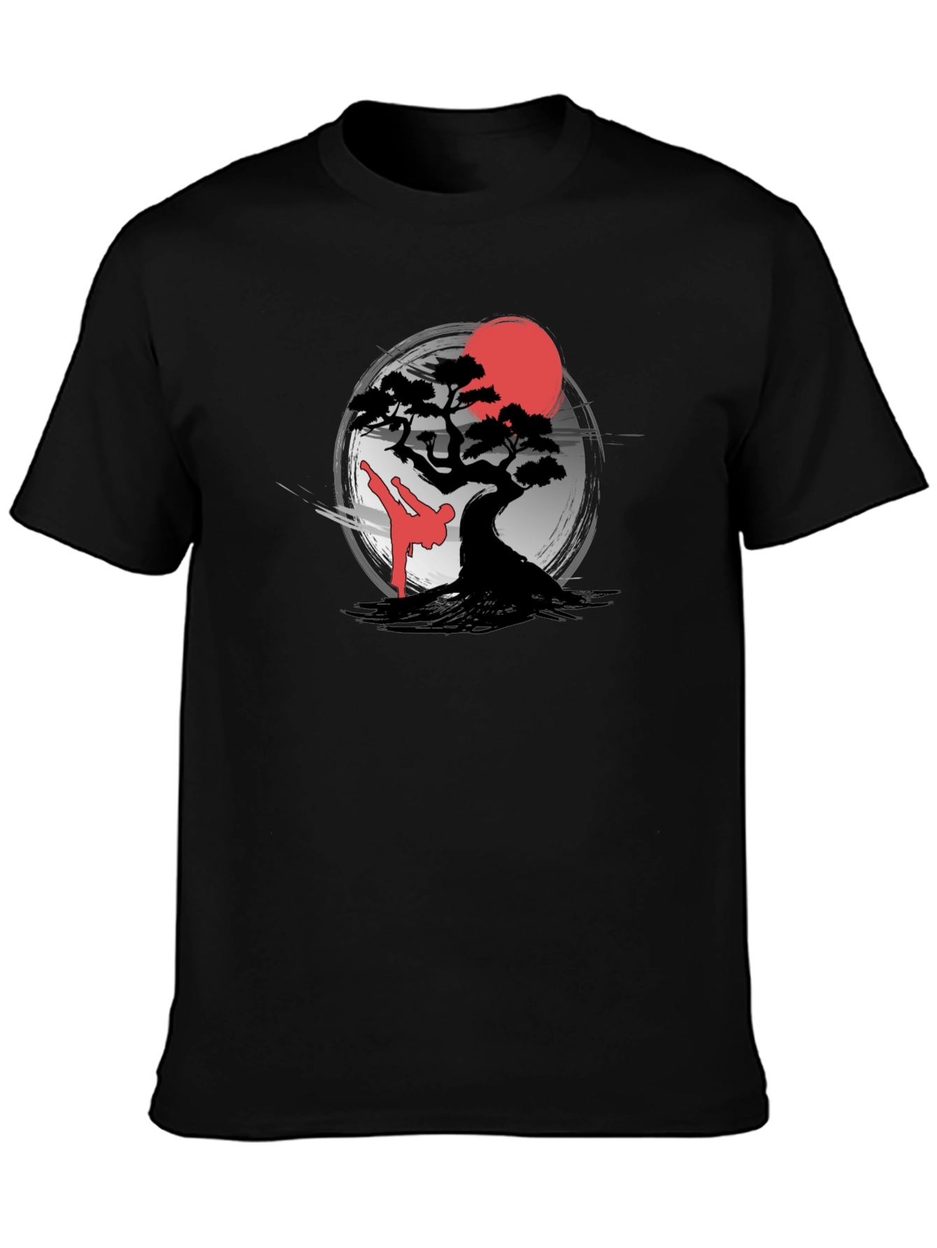 Martial Arts Bonsai Tree T-Shirt