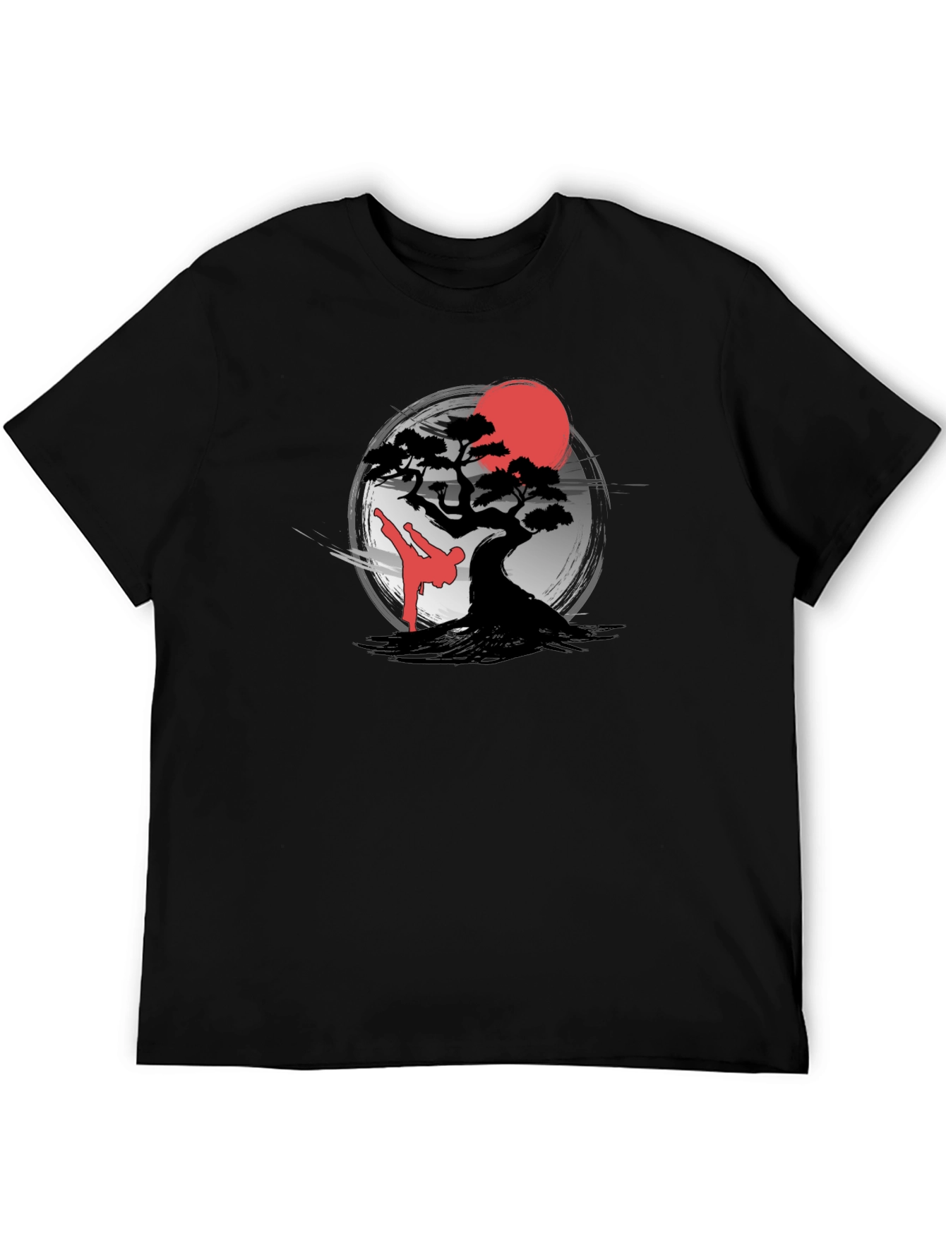 Martial Arts Bonsai Tree T-Shirt