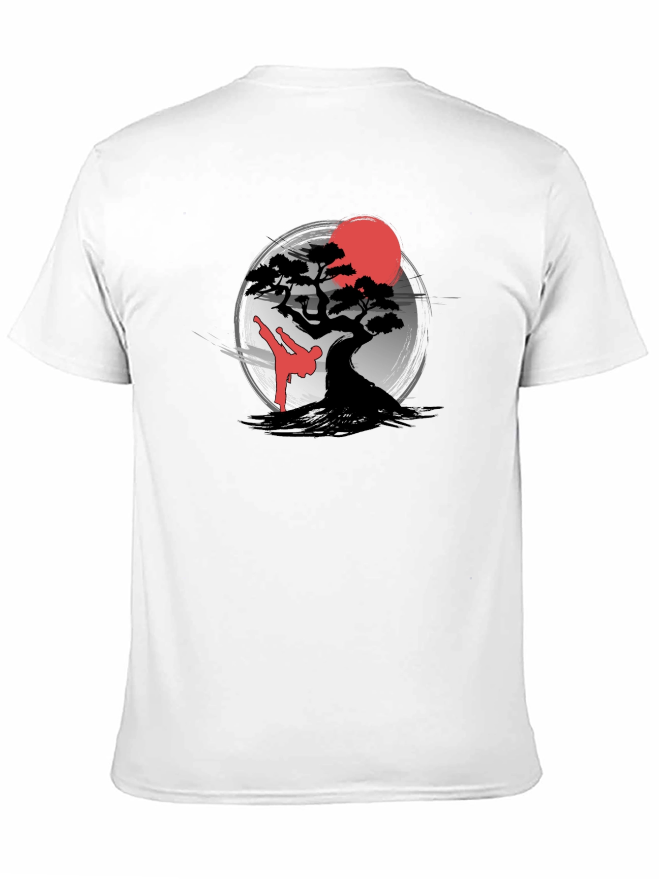 Martial Arts Bonsai Tree T-Shirt