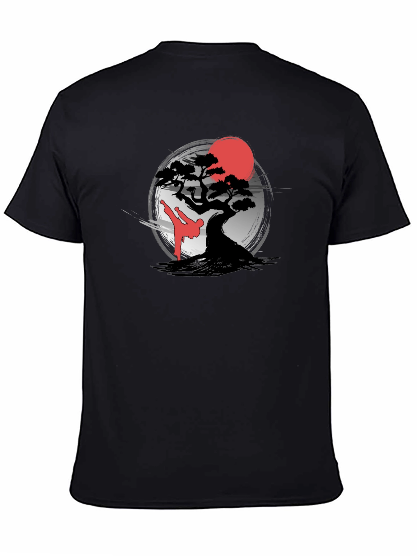 Martial Arts Bonsai Tree T-Shirt