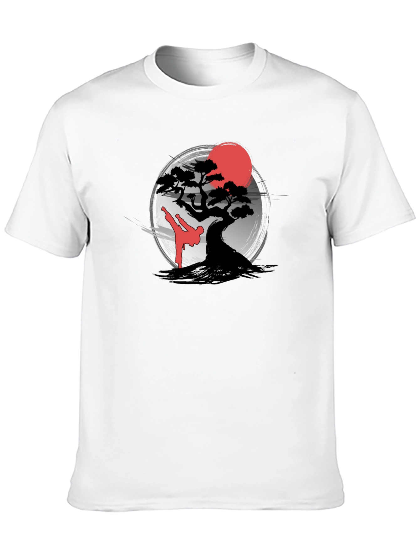 Martial Arts Bonsai Tree T-Shirt