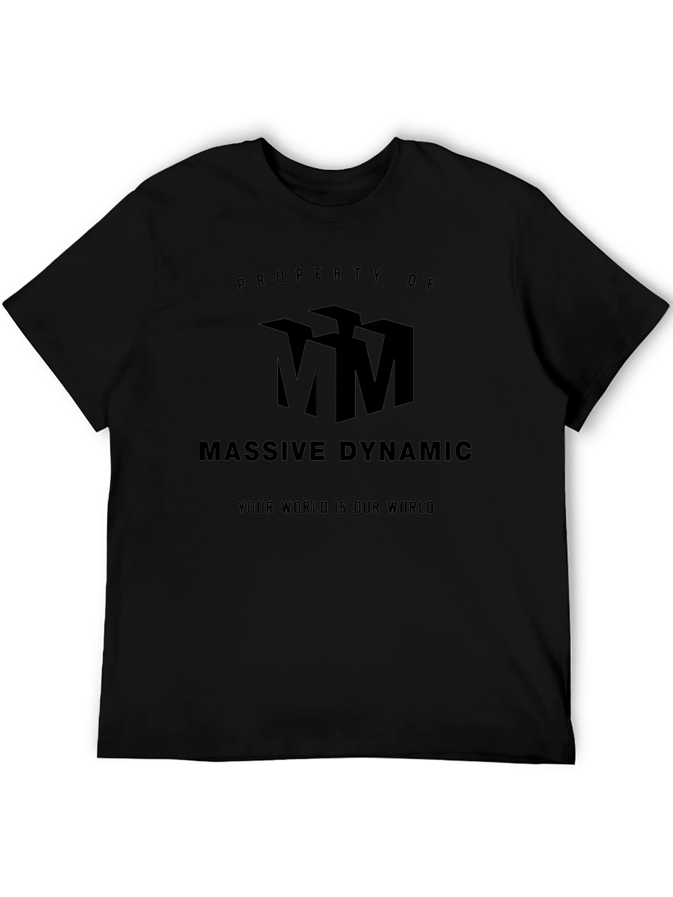 Massive Dynamic T-Shirt - Black