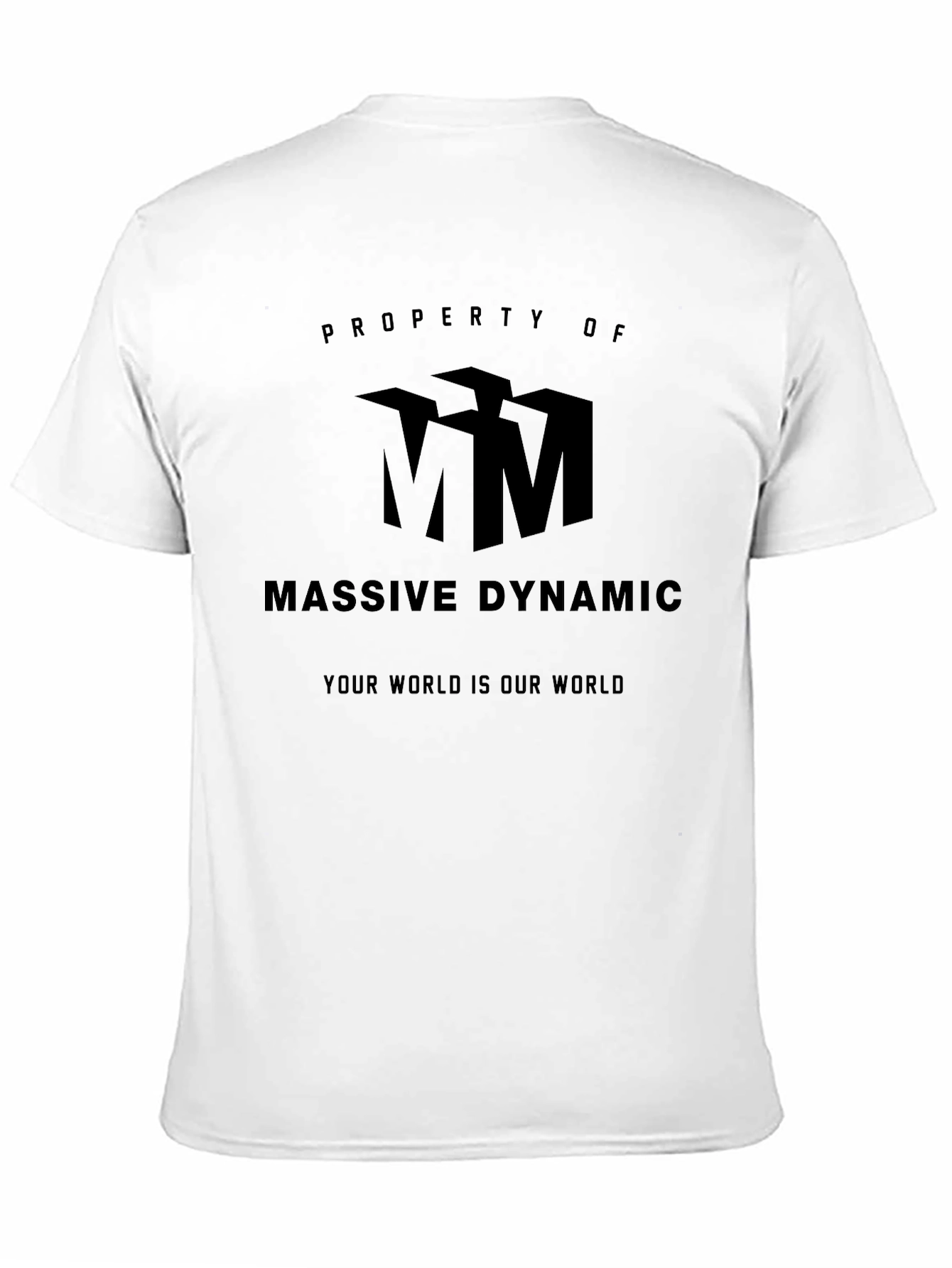 Massive Dynamic T-Shirt - Black