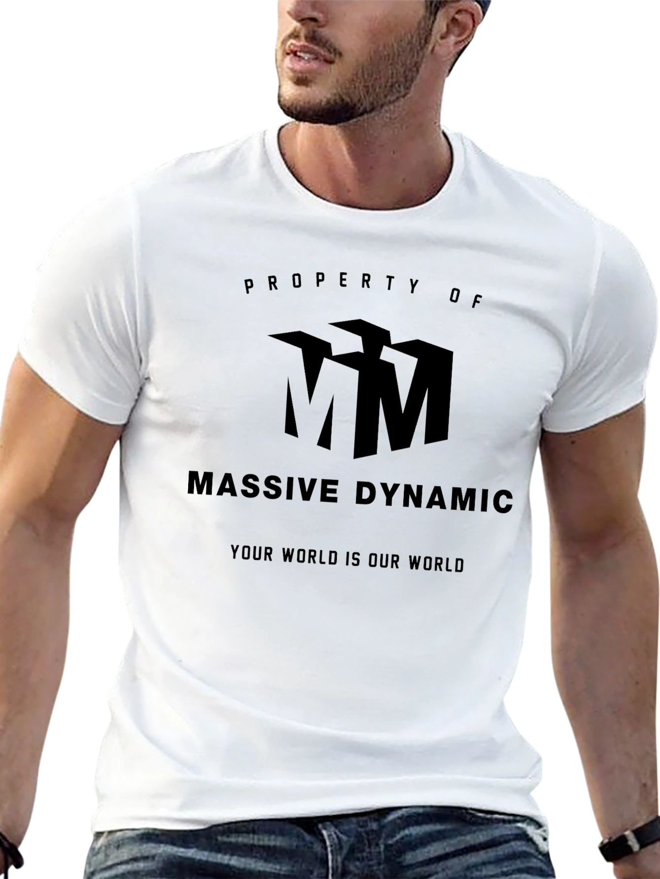 Massive Dynamic T-Shirt - Black