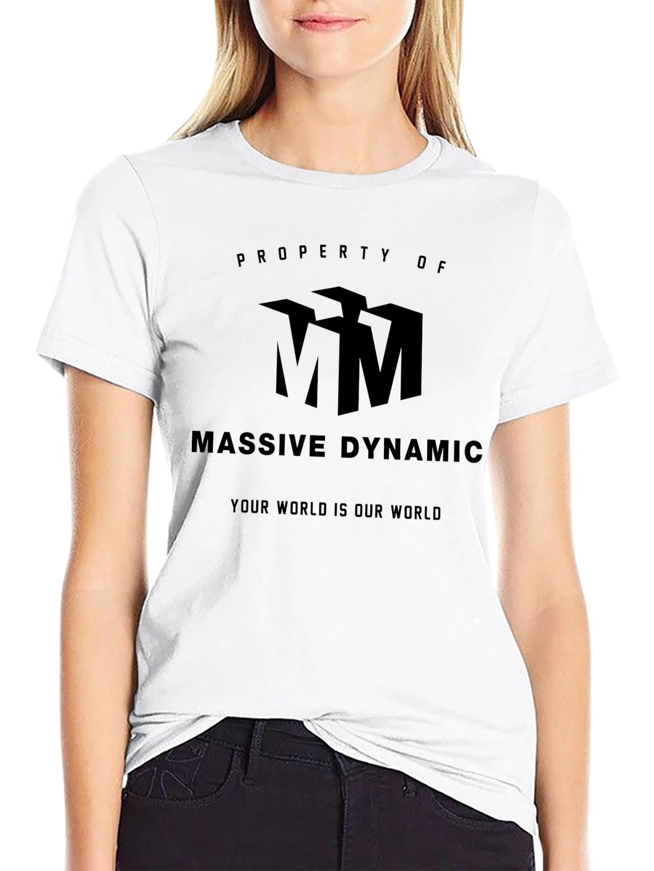 Massive Dynamic T-Shirt - Black