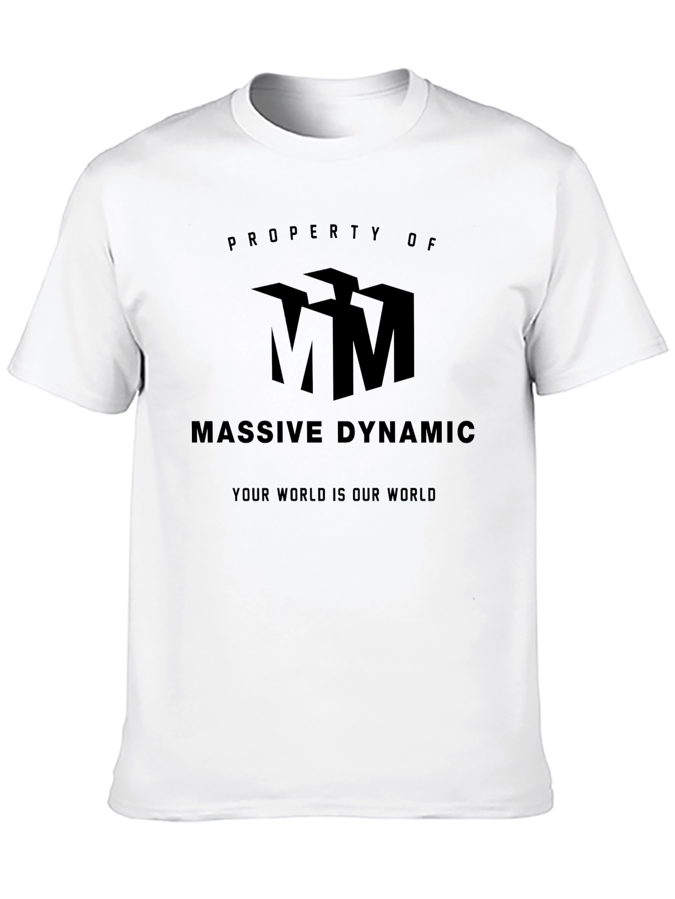Massive Dynamic T-Shirt - Black