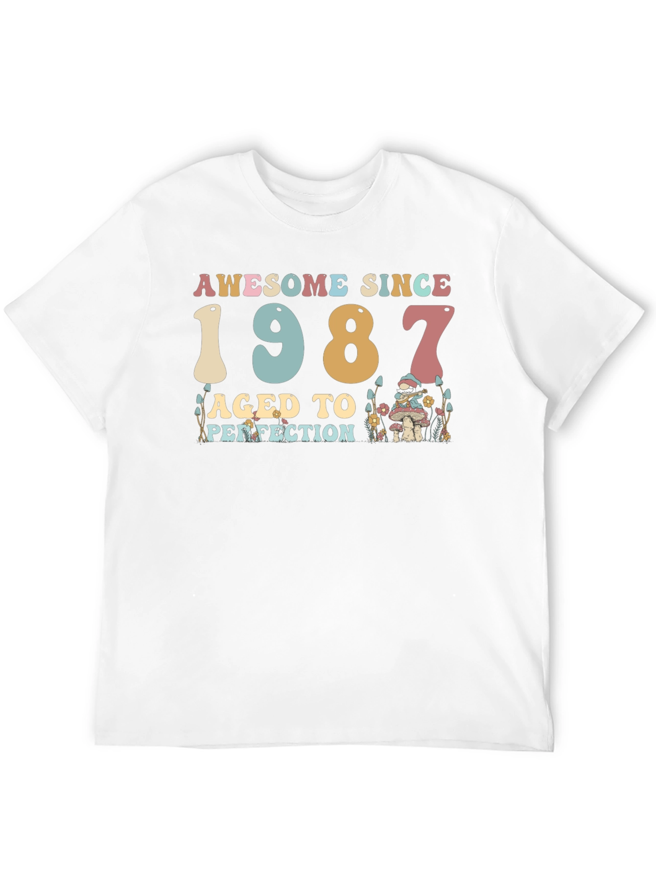 Awesome Since 1987 Birthday T-Shirt
