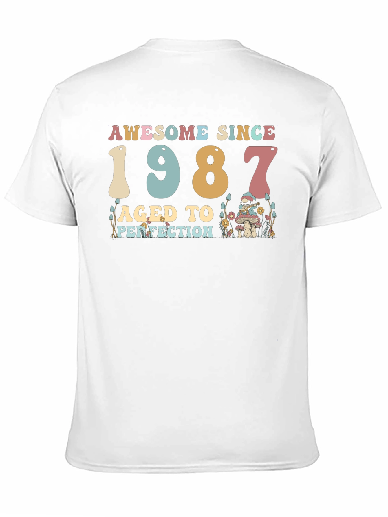 Awesome Since 1987 Birthday T-Shirt