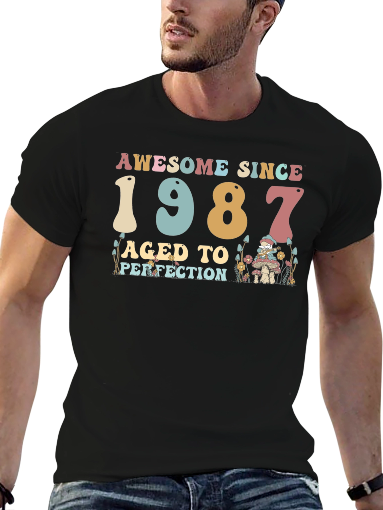 Awesome Since 1987 Birthday T-Shirt