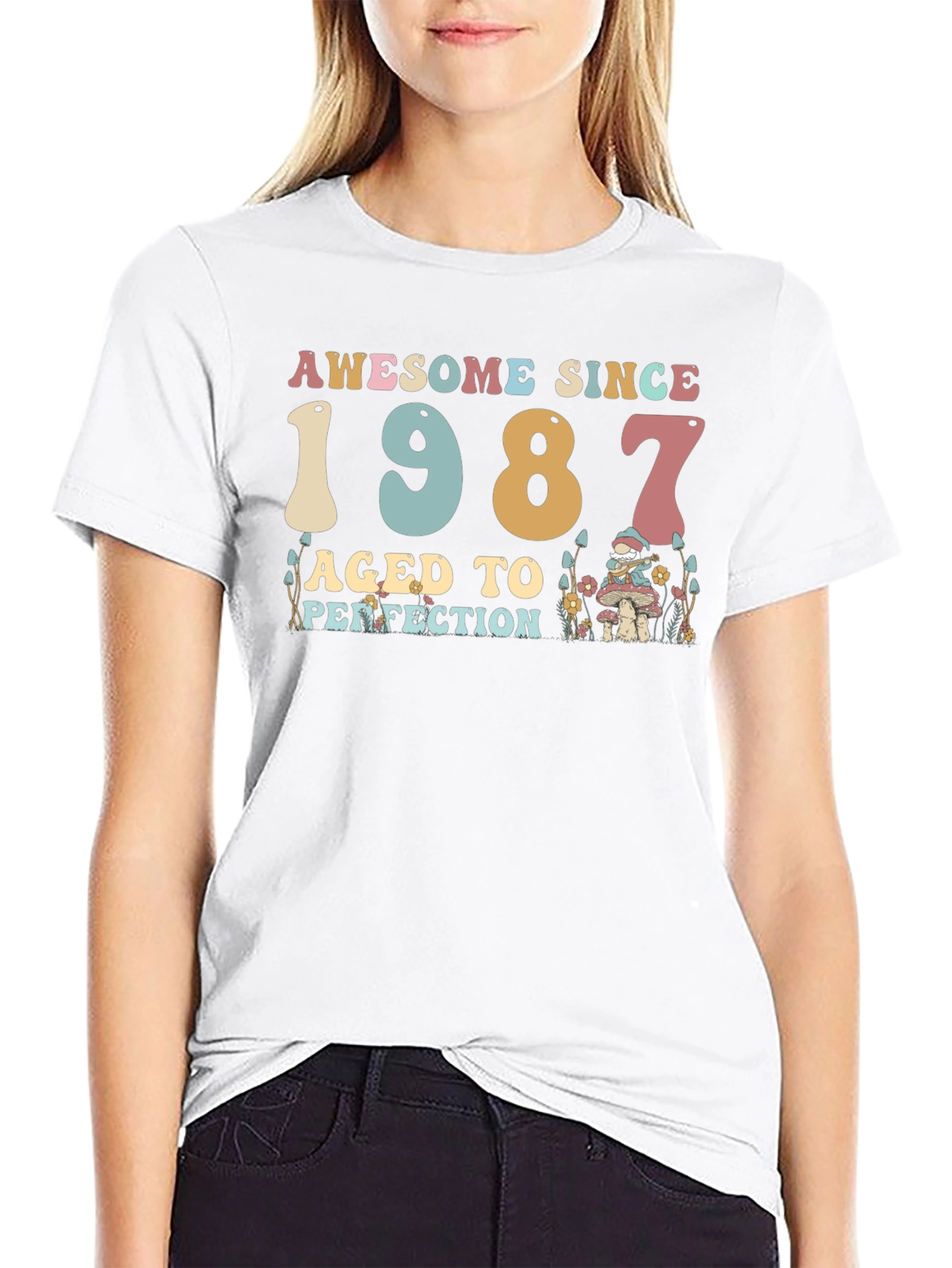 Awesome Since 1987 Birthday T-Shirt