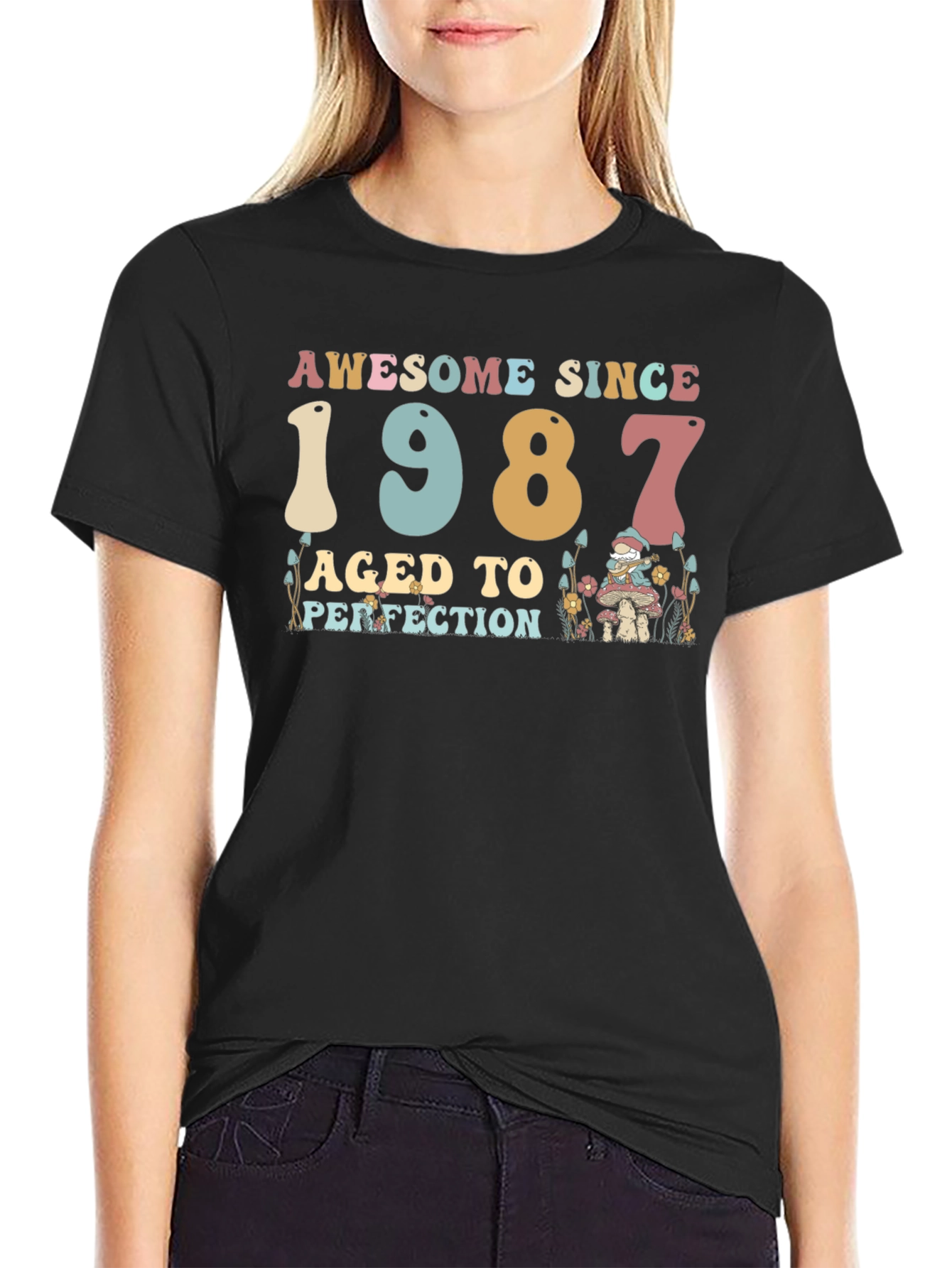 Awesome Since 1987 Birthday T-Shirt