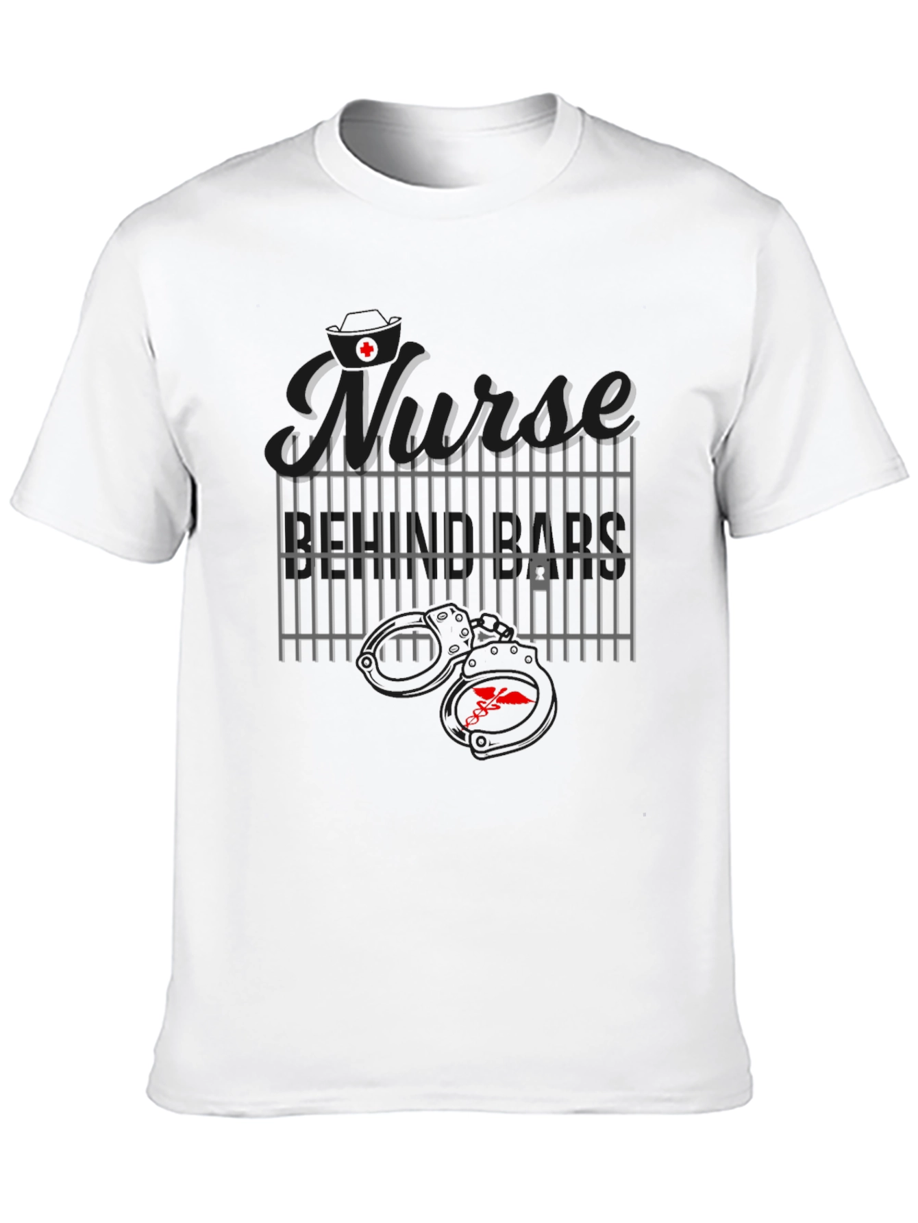 Nurse Prison Humor Graphic T-Shirt