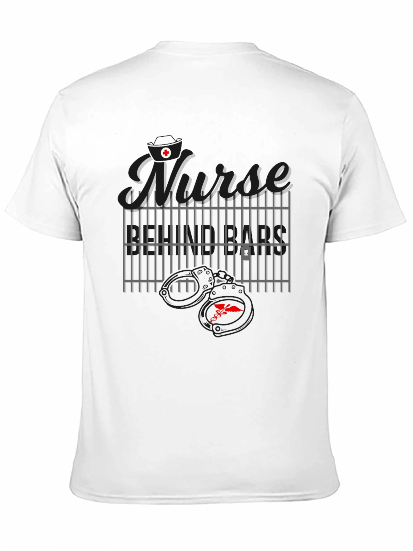 Nurse Prison Humor Graphic T-Shirt
